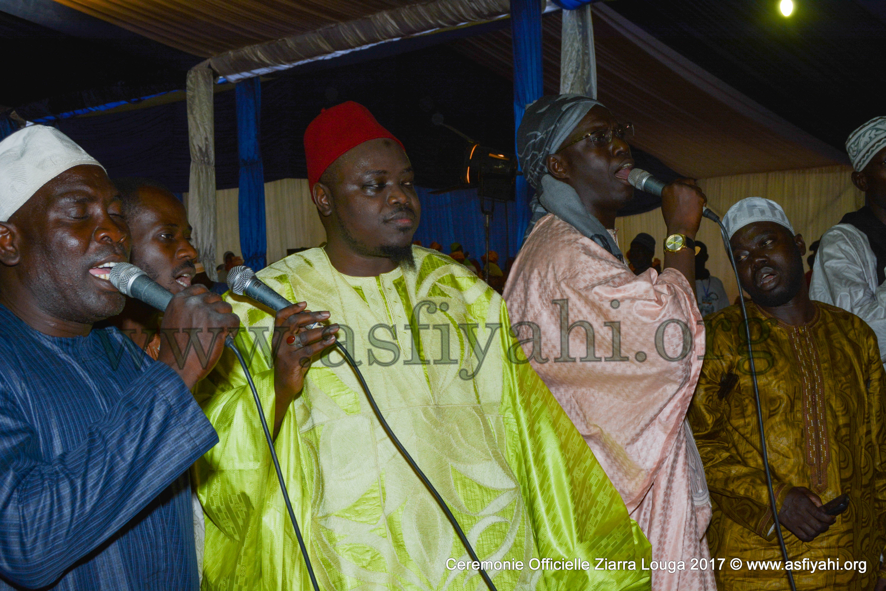 PHOTOS - LOUGA - Les Images de la Cérémonie Officielle de la Ziarra Thierno Mountaga Daha Tall (rta), édition 2017