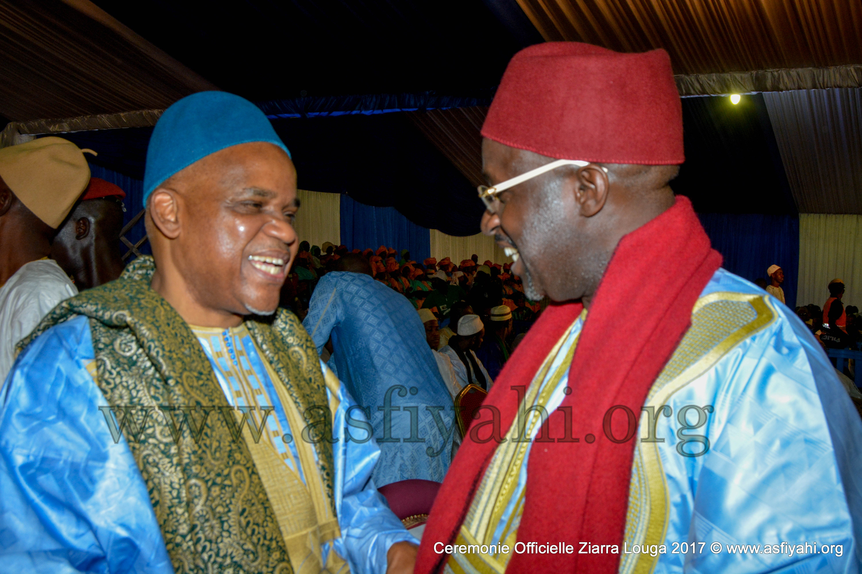 PHOTOS - LOUGA - Les Images de la Cérémonie Officielle de la Ziarra Thierno Mountaga Daha Tall (rta), édition 2017