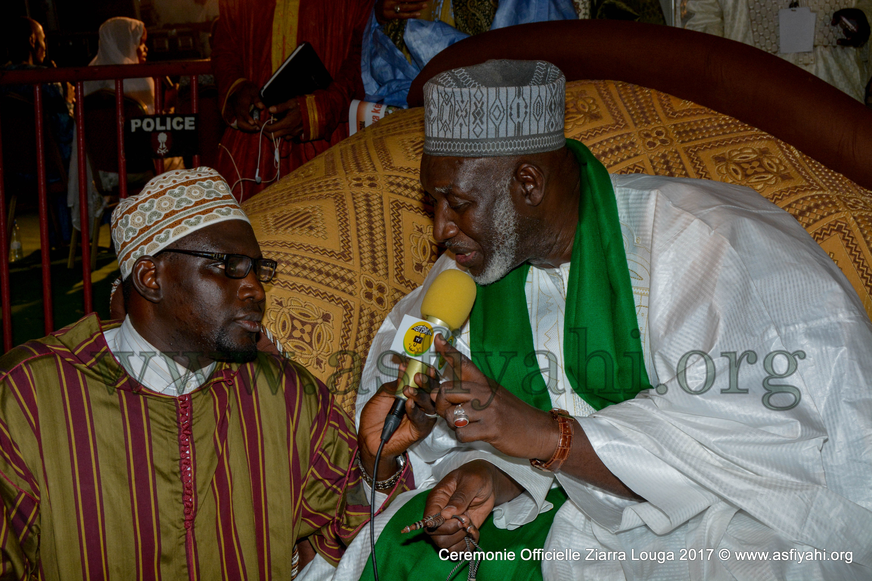 PHOTOS - LOUGA - Les Images de la Cérémonie Officielle de la Ziarra Thierno Mountaga Daha Tall (rta), édition 2017