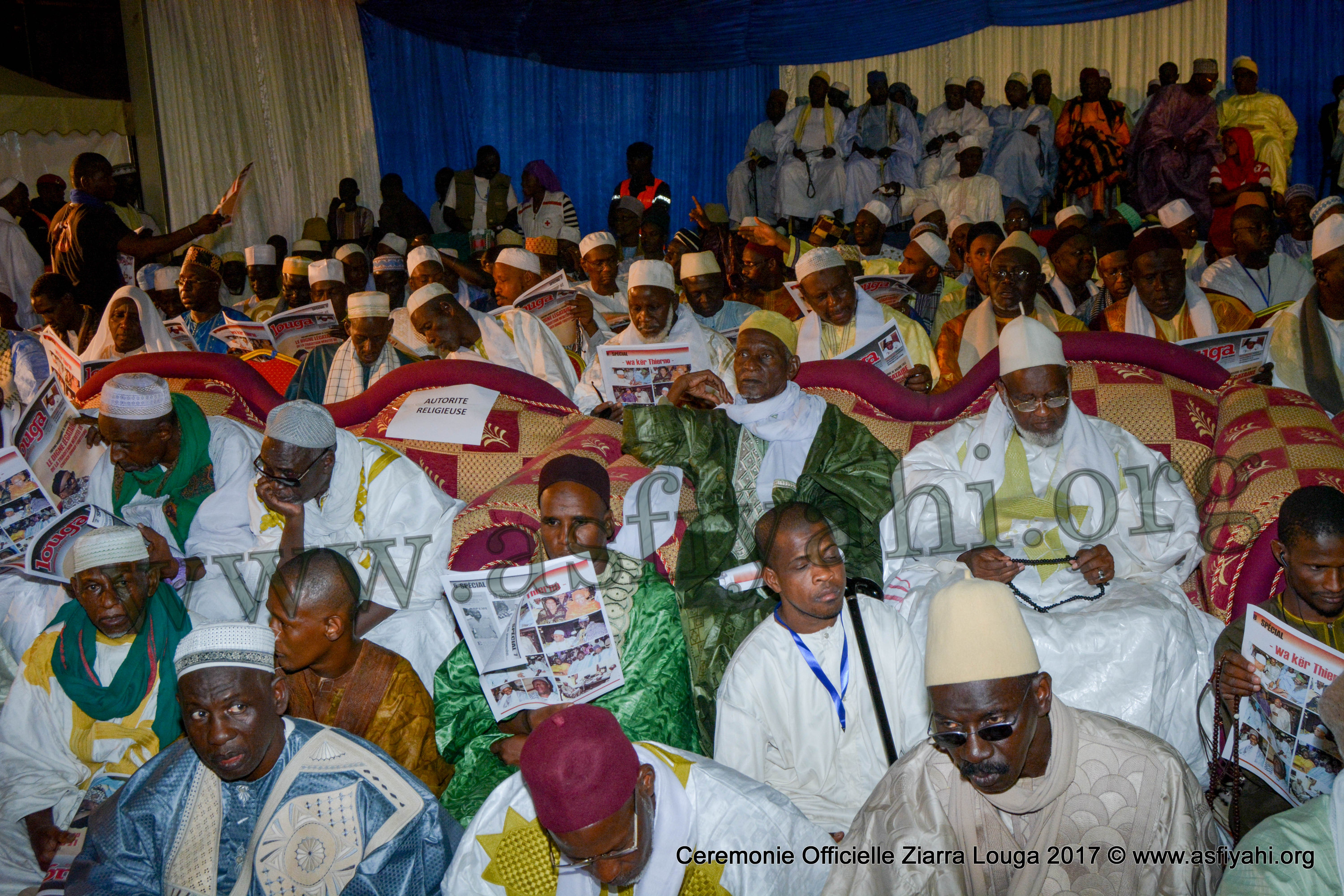 PHOTOS - LOUGA - Les Images de la Cérémonie Officielle de la Ziarra Thierno Mountaga Daha Tall (rta), édition 2017
