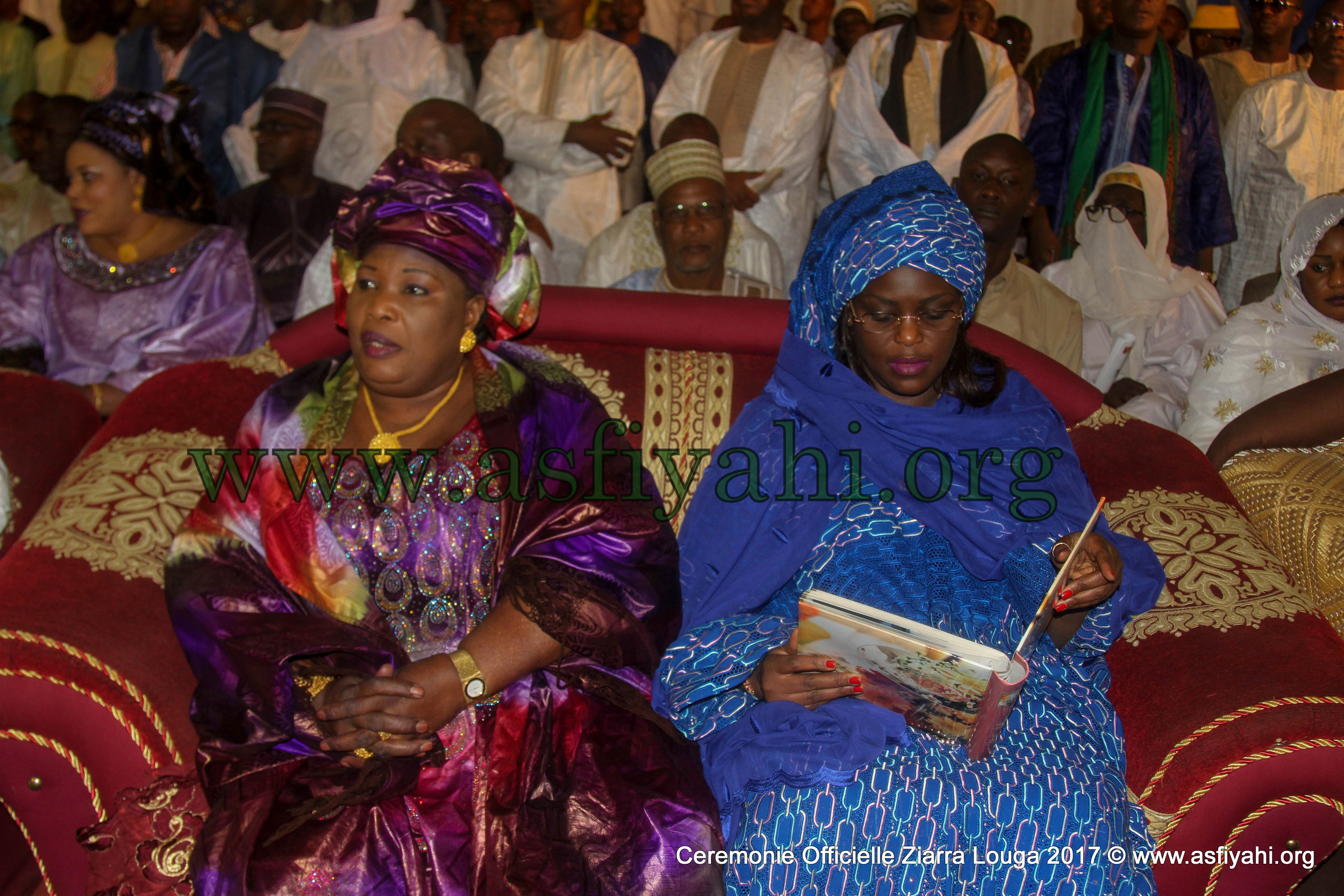 PHOTOS - LOUGA - Les Images de la Cérémonie Officielle de la Ziarra Thierno Mountaga Daha Tall (rta), édition 2017