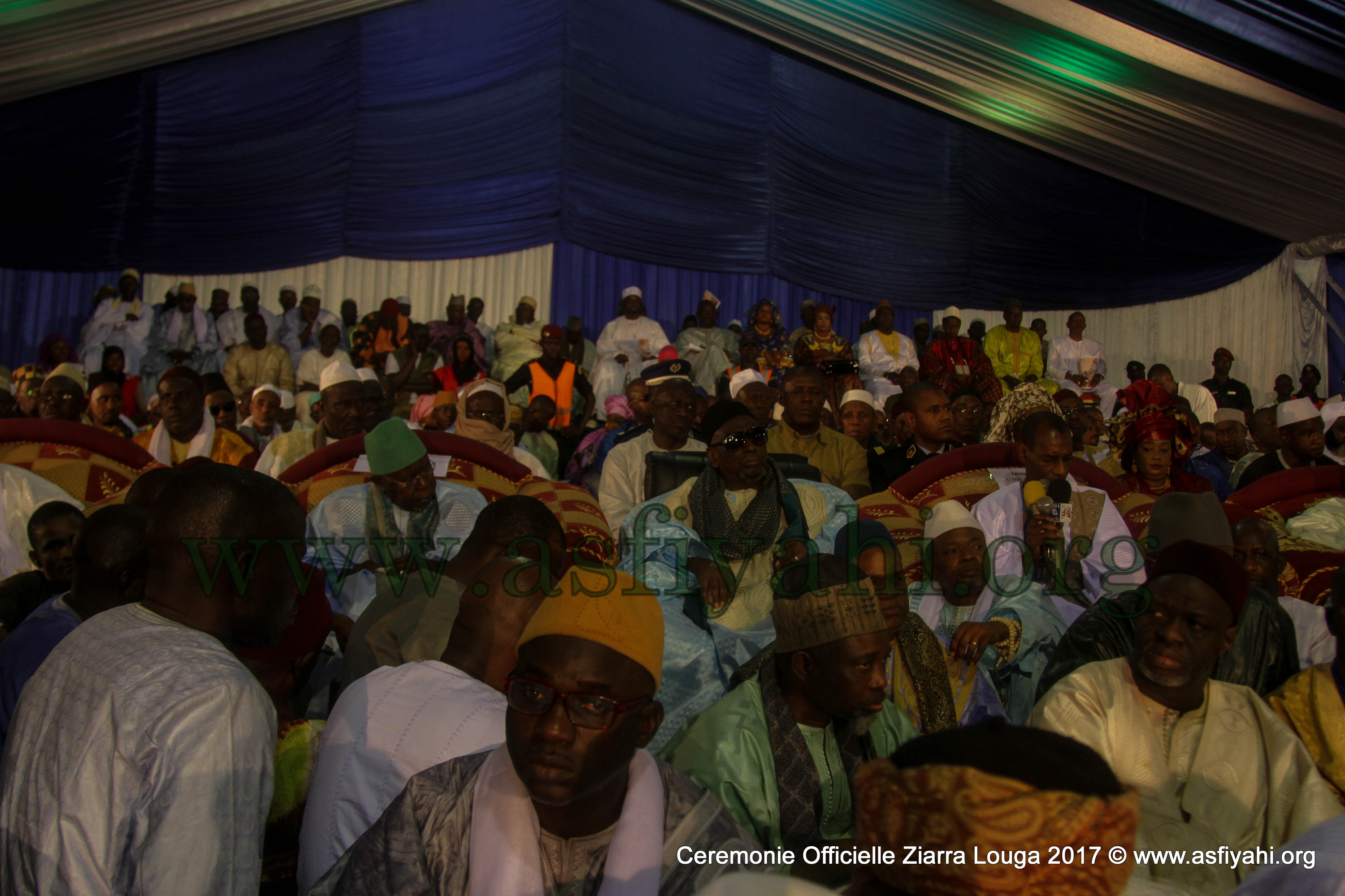 PHOTOS - LOUGA - Les Images de la Cérémonie Officielle de la Ziarra Thierno Mountaga Daha Tall (rta), édition 2017