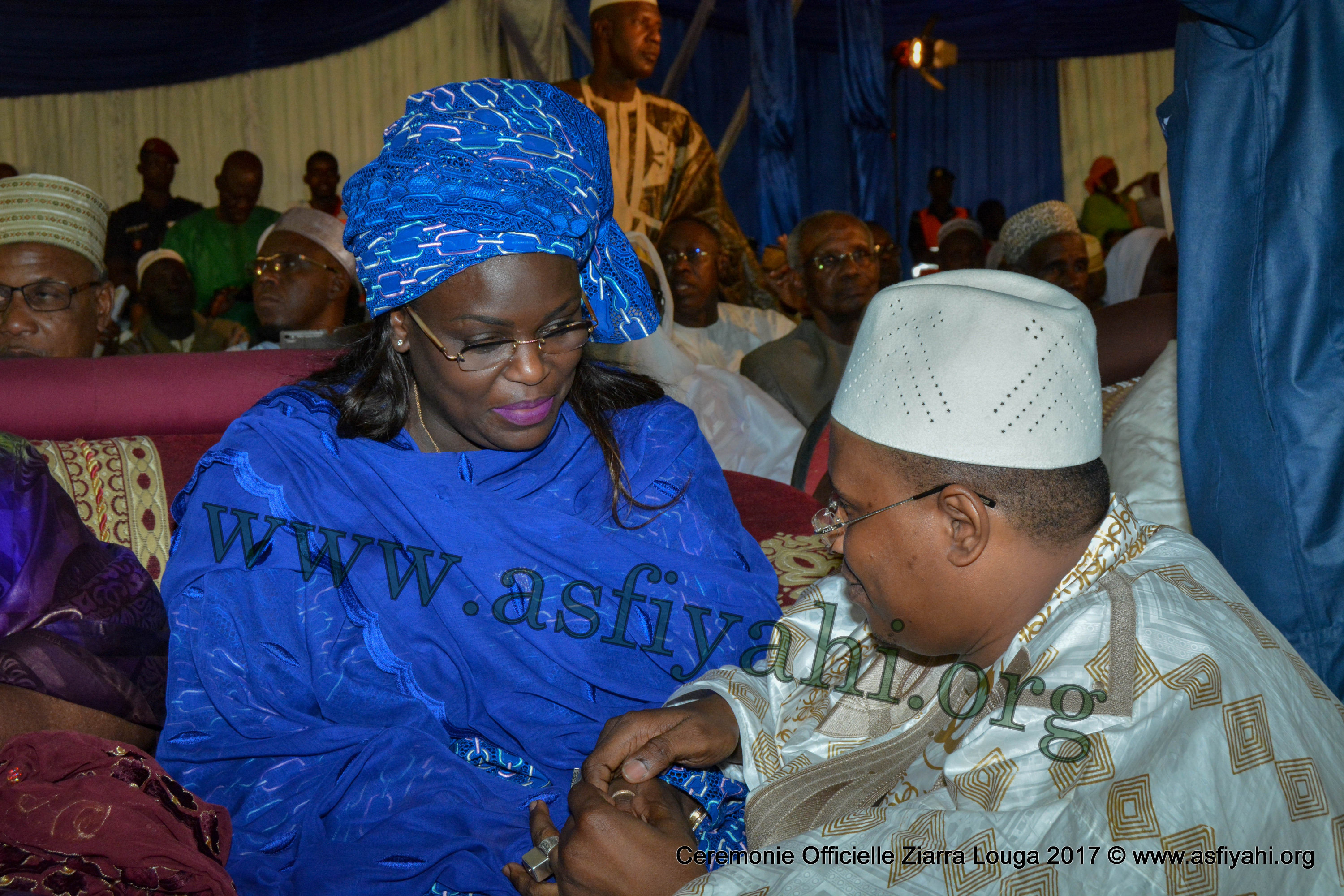 PHOTOS - LOUGA - Les Images de la Cérémonie Officielle de la Ziarra Thierno Mountaga Daha Tall (rta), édition 2017