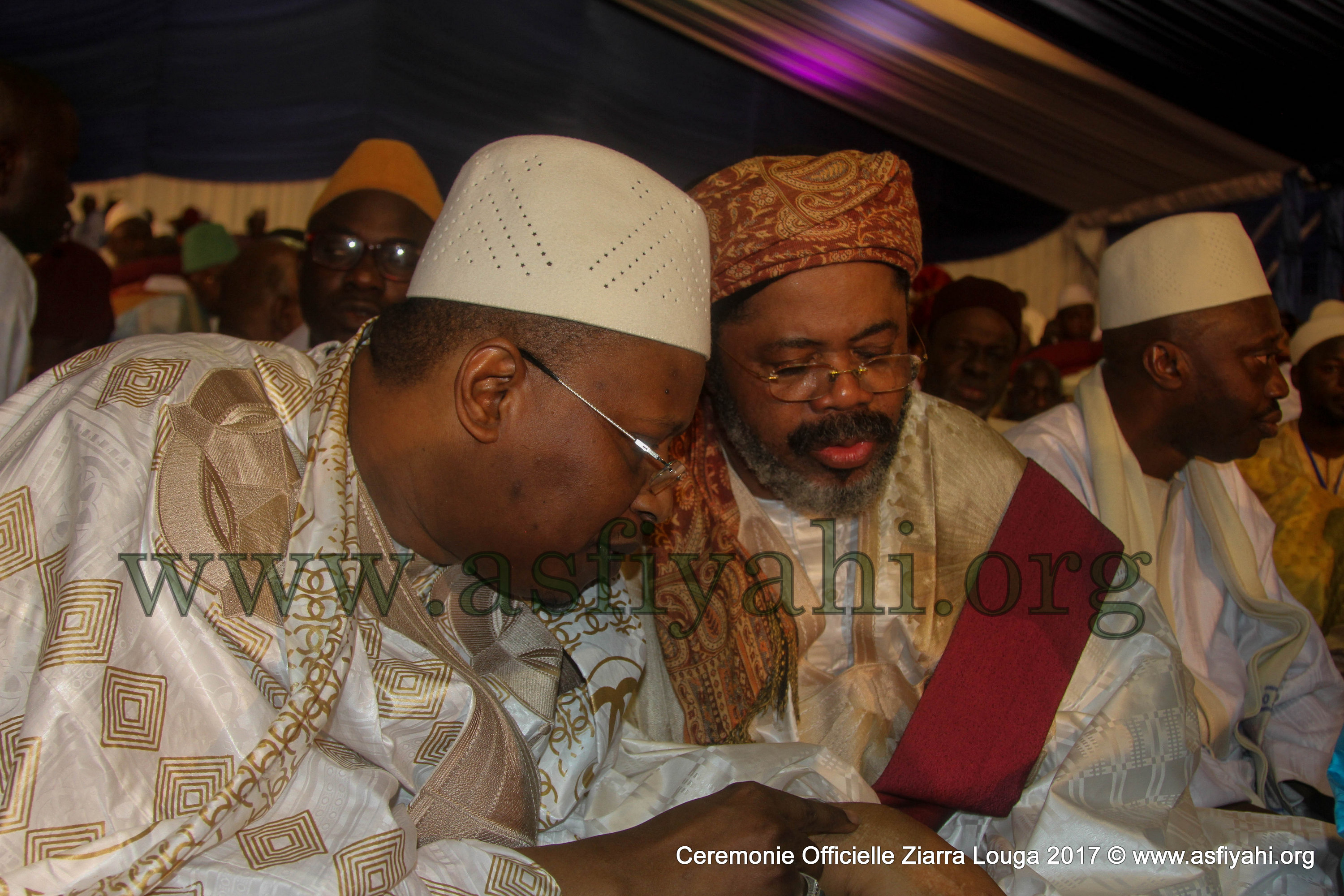 PHOTOS - LOUGA - Les Images de la Cérémonie Officielle de la Ziarra Thierno Mountaga Daha Tall (rta), édition 2017