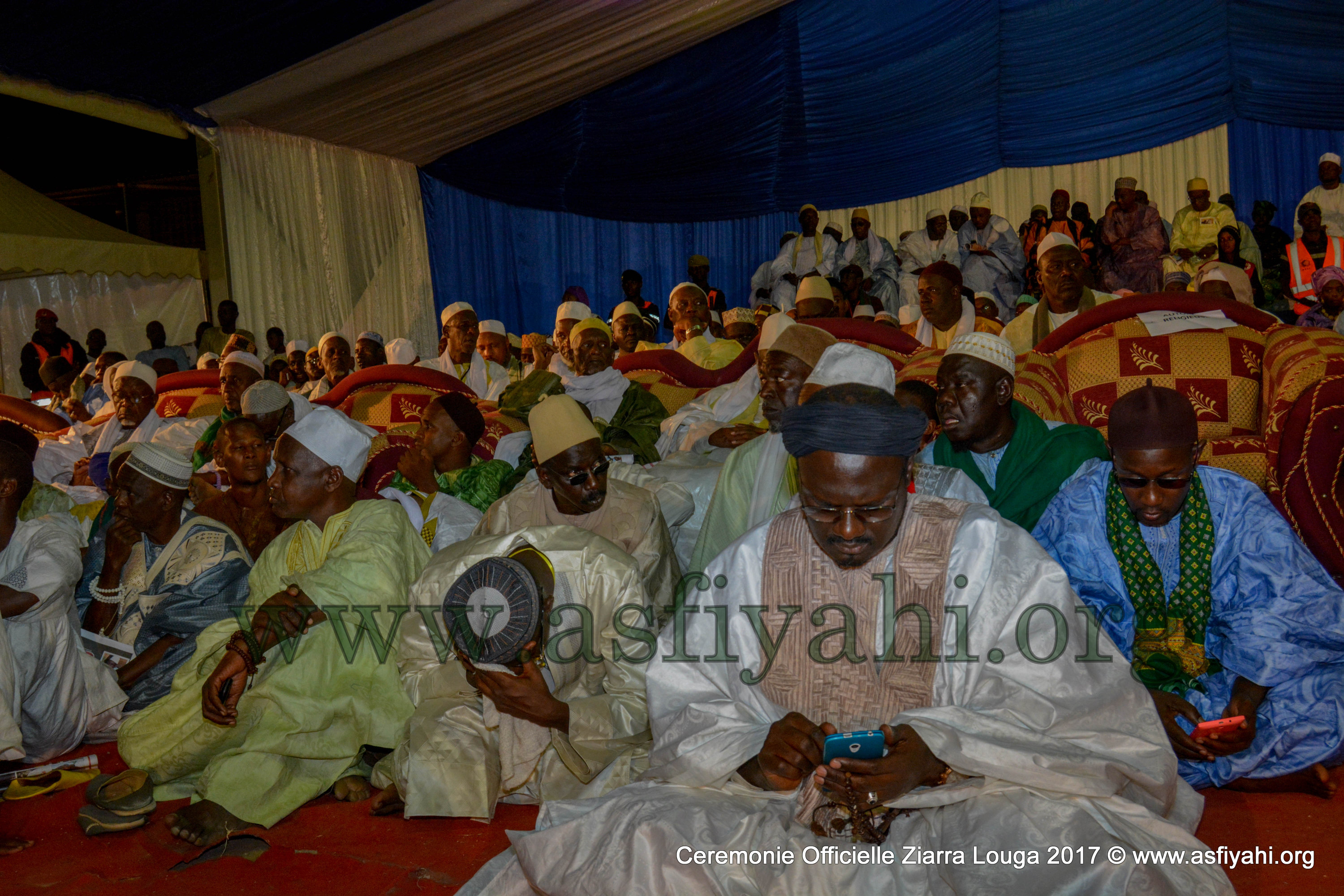 PHOTOS - LOUGA - Les Images de la Cérémonie Officielle de la Ziarra Thierno Mountaga Daha Tall (rta), édition 2017