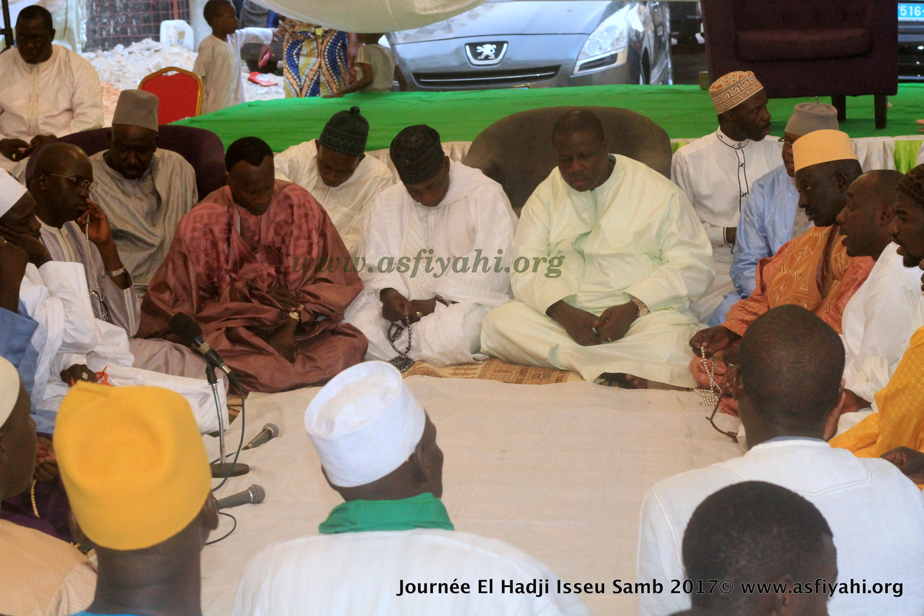 PHOTOS - 6 JANVIER 2017 À LA MÉDINA - Les Images de la Journée de Prières dédiée à Feu El Hadji Isseu Samb (rta)