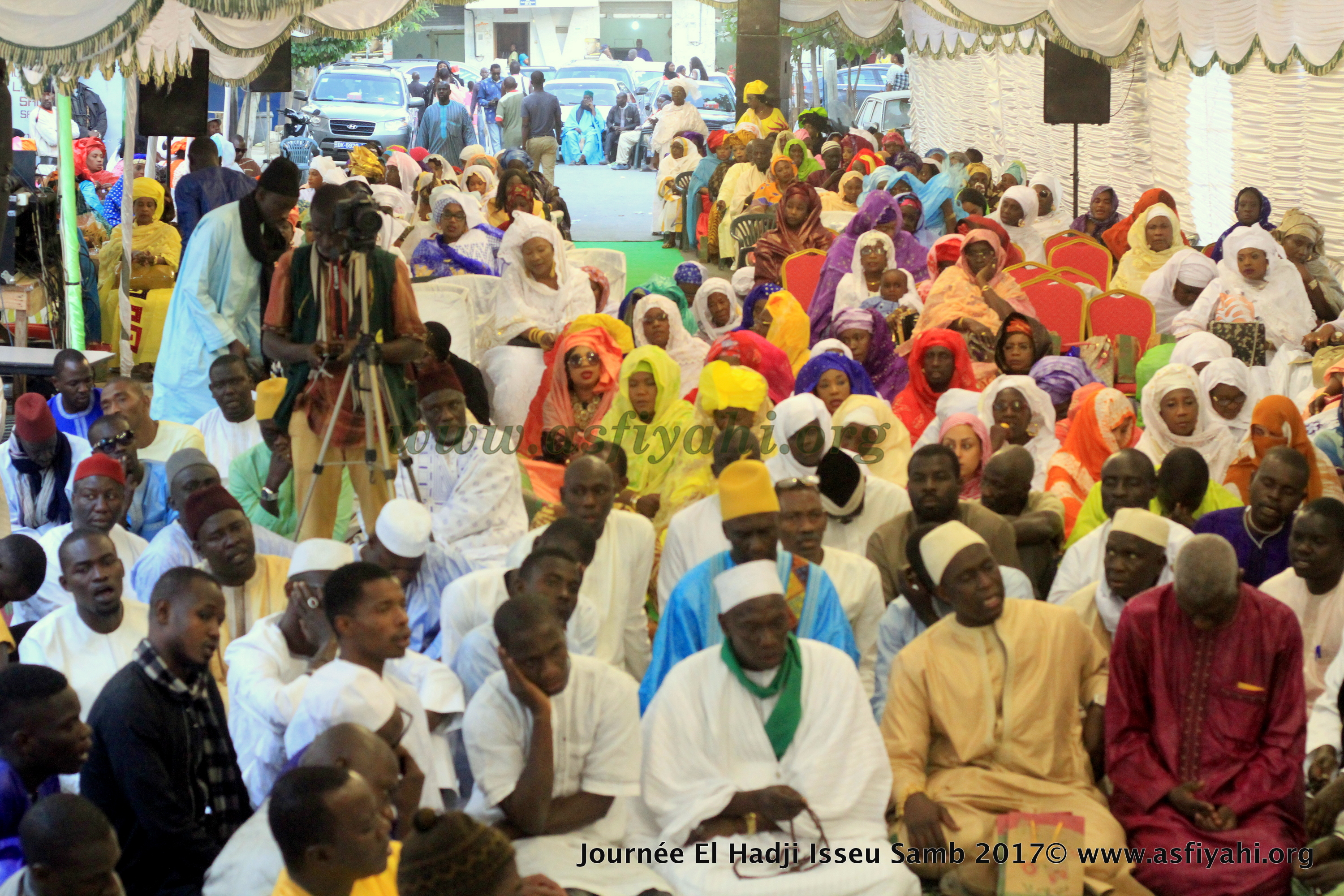 PHOTOS - 6 JANVIER 2017 À LA MÉDINA - Les Images de la Journée de Prières dédiée à Feu El Hadji Isseu Samb (rta)
