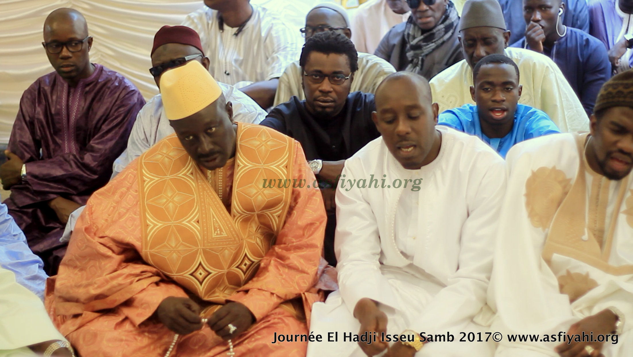 PHOTOS - 6 JANVIER 2017 À LA MÉDINA - Les Images de la Journée de Prières dédiée à Feu El Hadji Isseu Samb (rta)