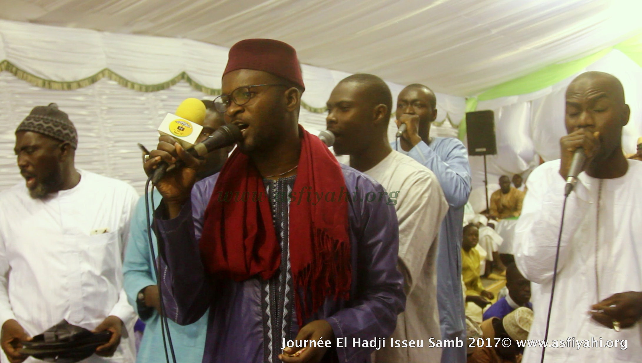 PHOTOS - 6 JANVIER 2017 À LA MÉDINA - Les Images de la Journée de Prières dédiée à Feu El Hadji Isseu Samb (rta)