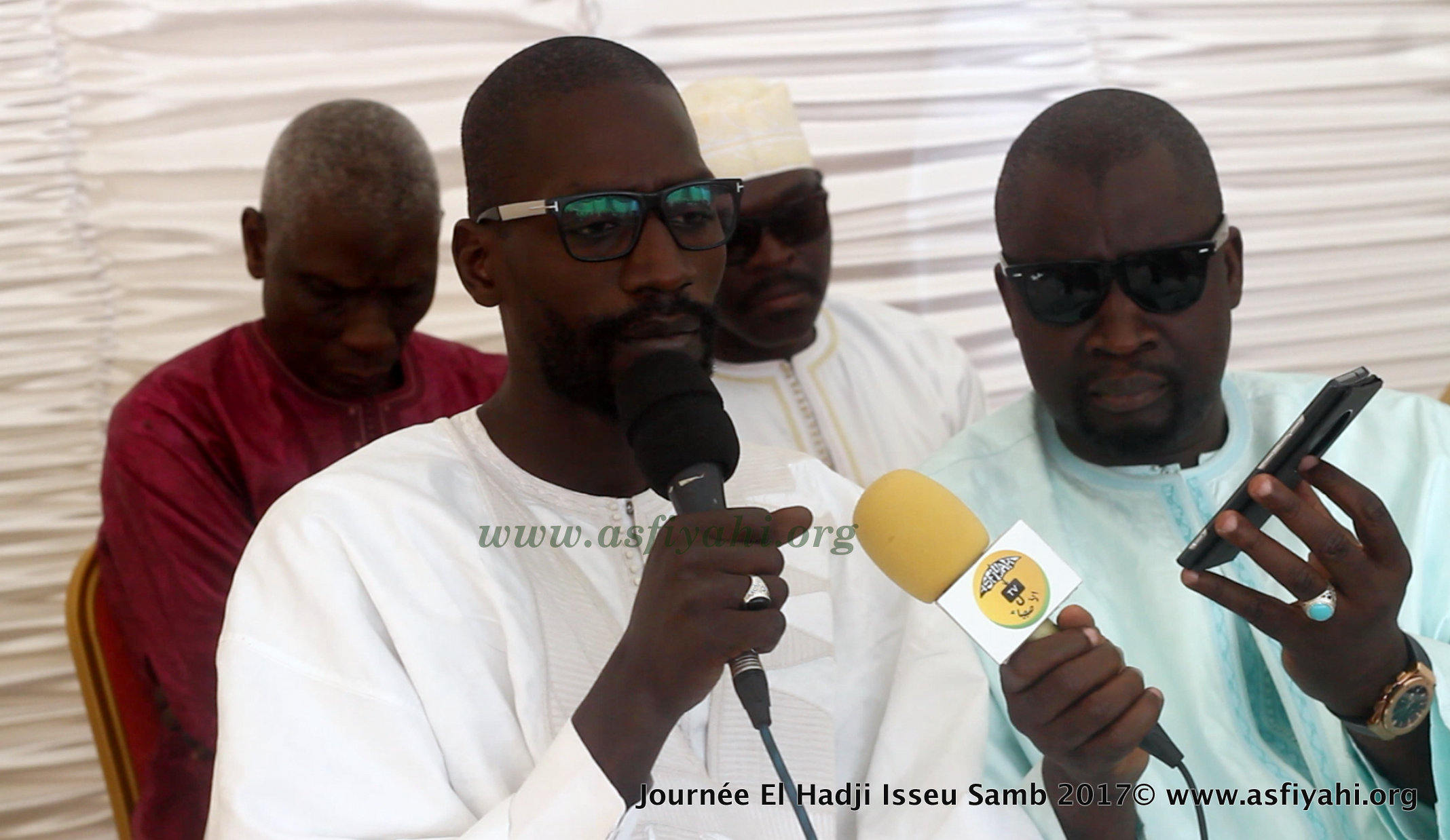 PHOTOS - 6 JANVIER 2017 À LA MÉDINA - Les Images de la Journée de Prières dédiée à Feu El Hadji Isseu Samb (rta)