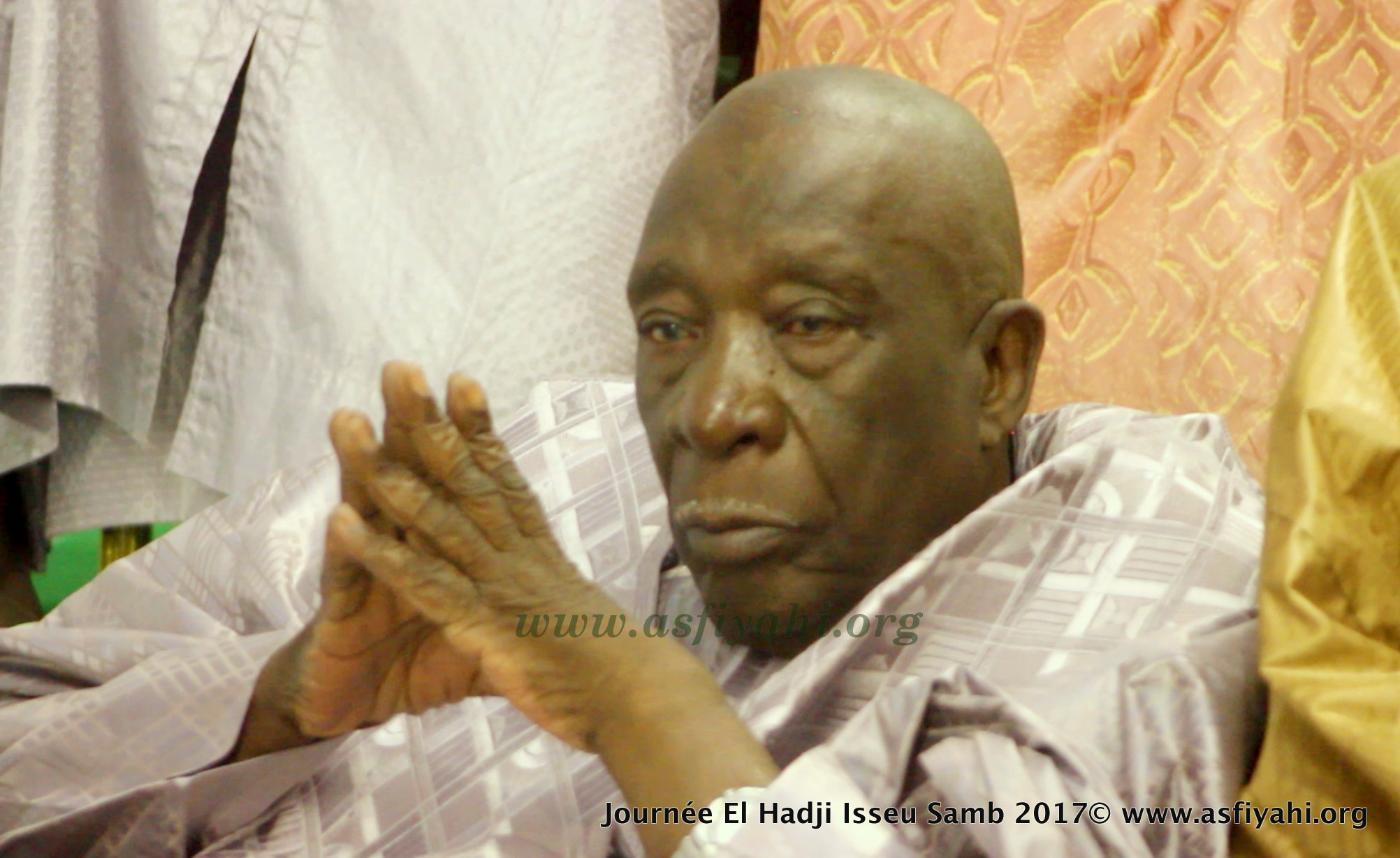 PHOTOS - 6 JANVIER 2017 À LA MÉDINA - Les Images de la Journée de Prières dédiée à Feu El Hadji Isseu Samb (rta)