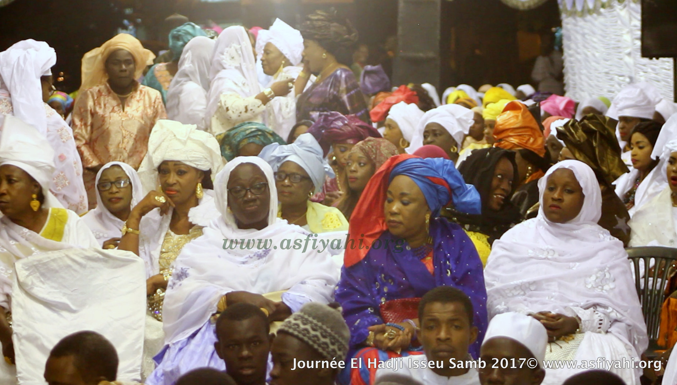 PHOTOS - 6 JANVIER 2017 À LA MÉDINA - Les Images de la Journée de Prières dédiée à Feu El Hadji Isseu Samb (rta)