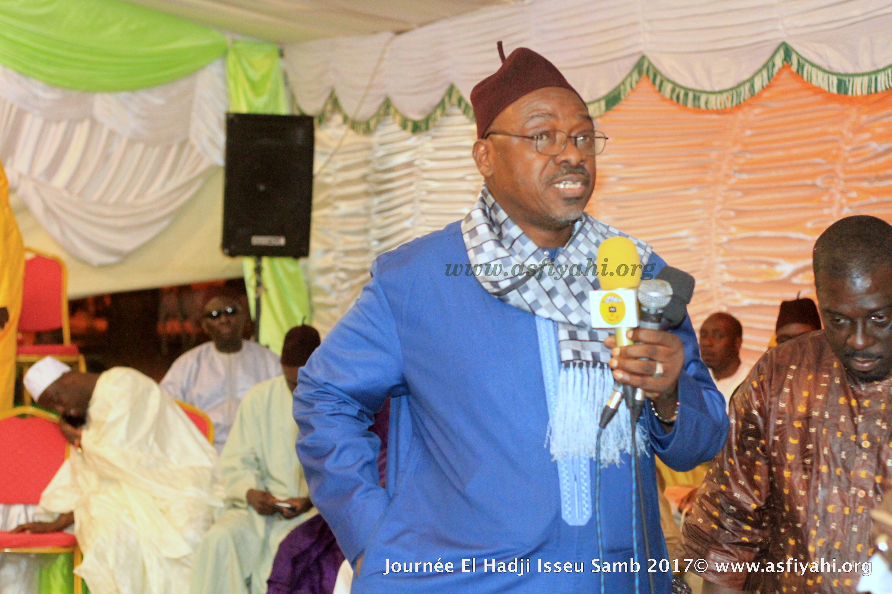 PHOTOS - 6 JANVIER 2017 À LA MÉDINA - Les Images de la Journée de Prières dédiée à Feu El Hadji Isseu Samb (rta)