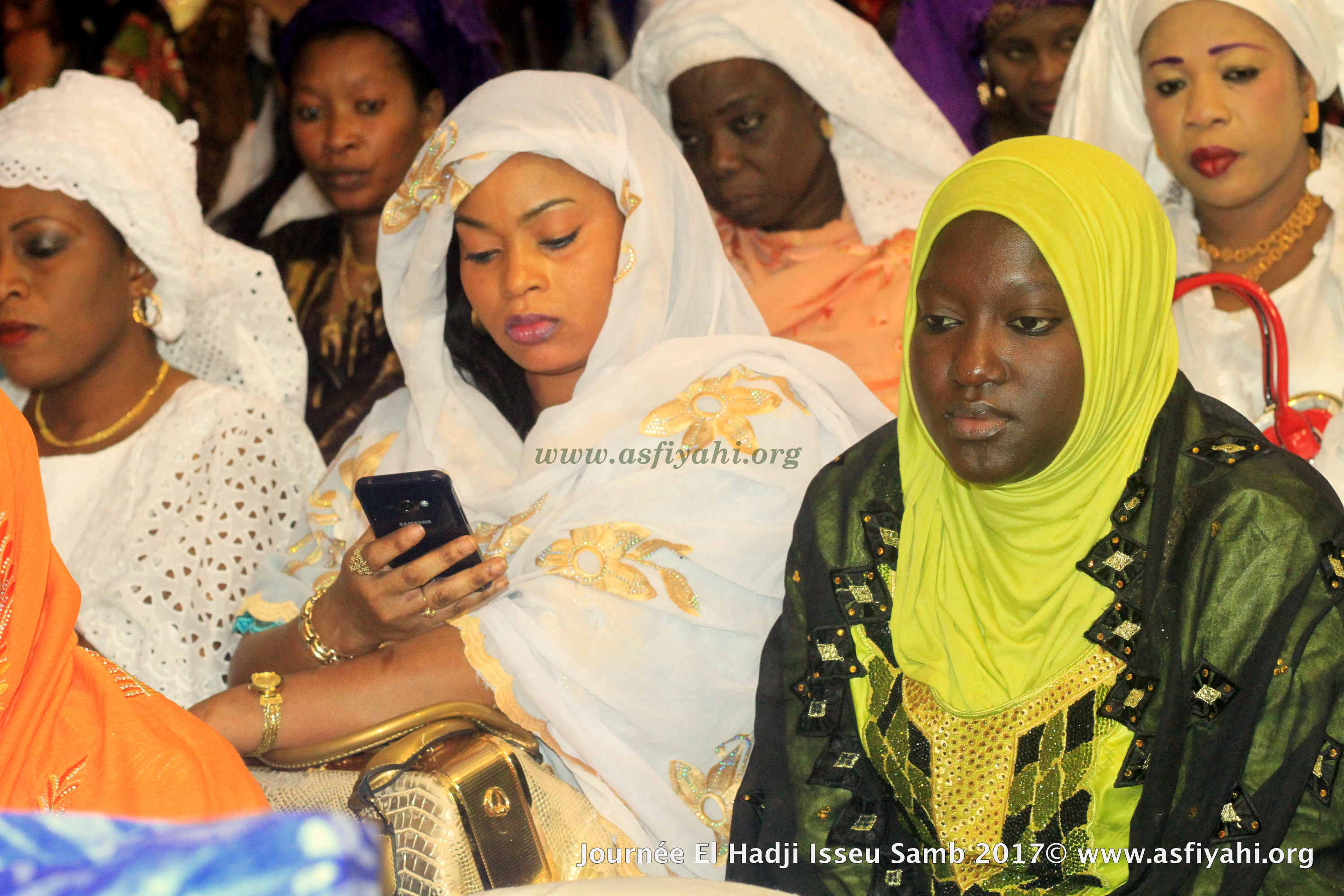 PHOTOS - 6 JANVIER 2017 À LA MÉDINA - Les Images de la Journée de Prières dédiée à Feu El Hadji Isseu Samb (rta)