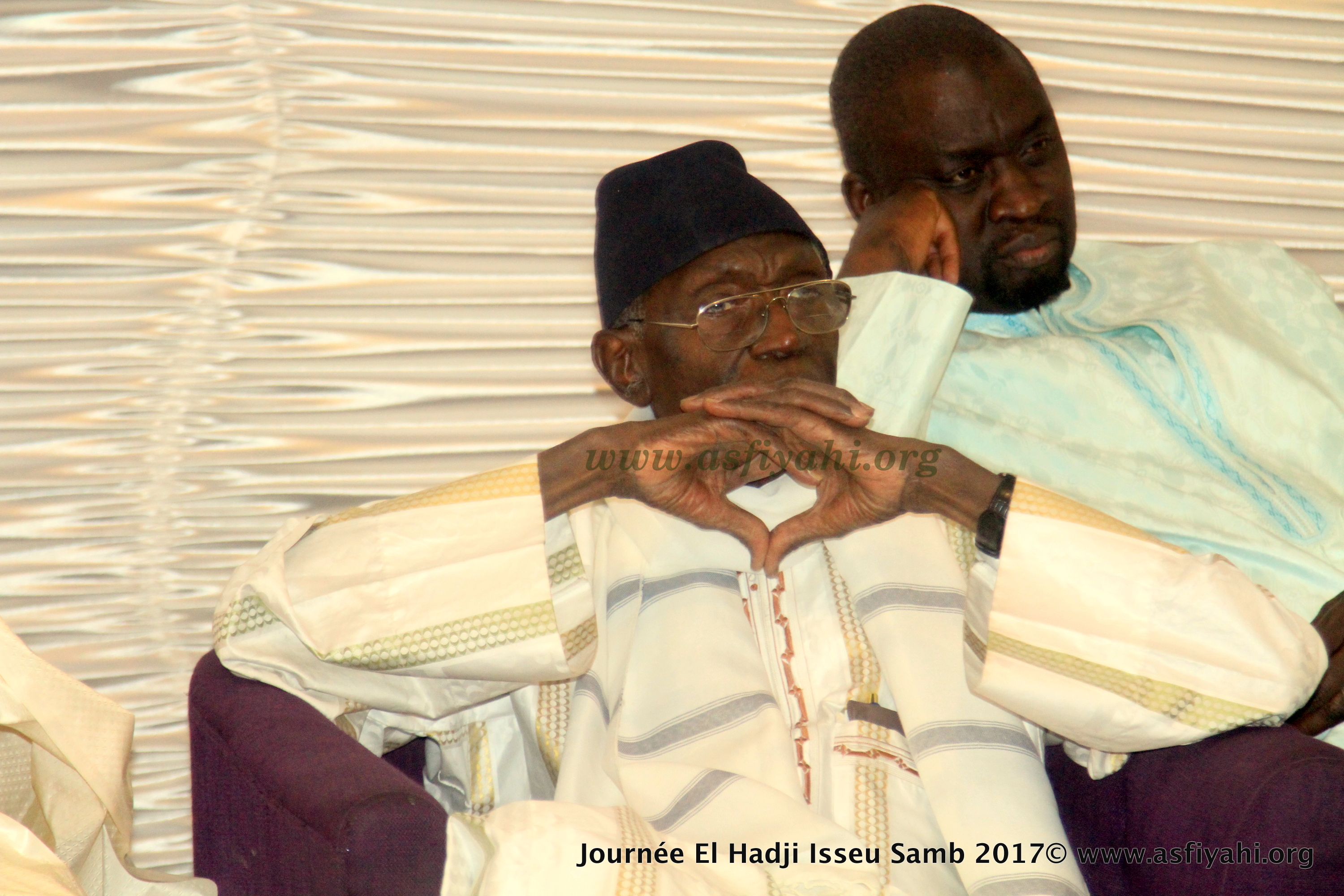 PHOTOS - 6 JANVIER 2017 À LA MÉDINA - Les Images de la Journée de Prières dédiée à Feu El Hadji Isseu Samb (rta)