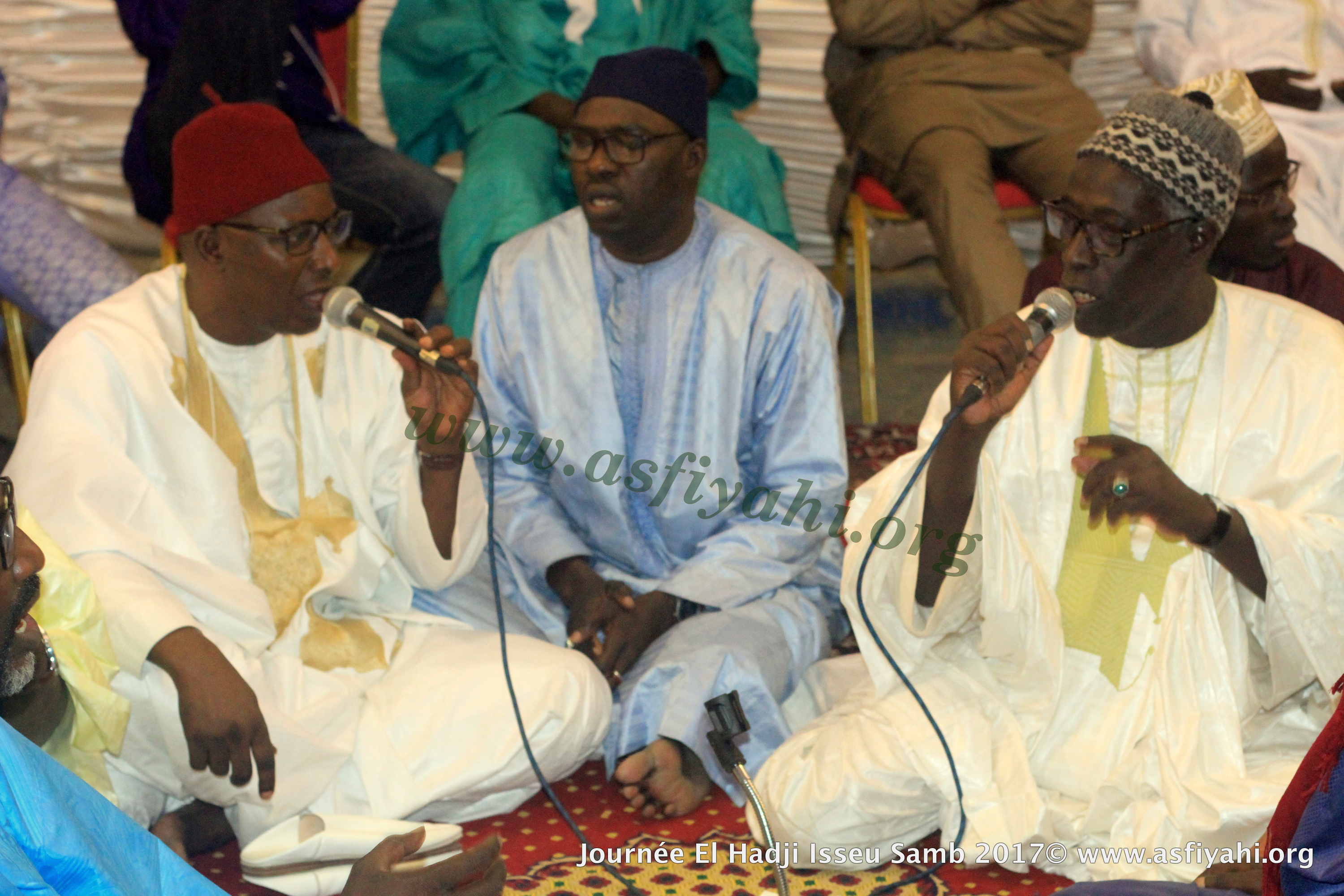 PHOTOS - 6 JANVIER 2017 À LA MÉDINA - Les Images de la Journée de Prières dédiée à Feu El Hadji Isseu Samb (rta)