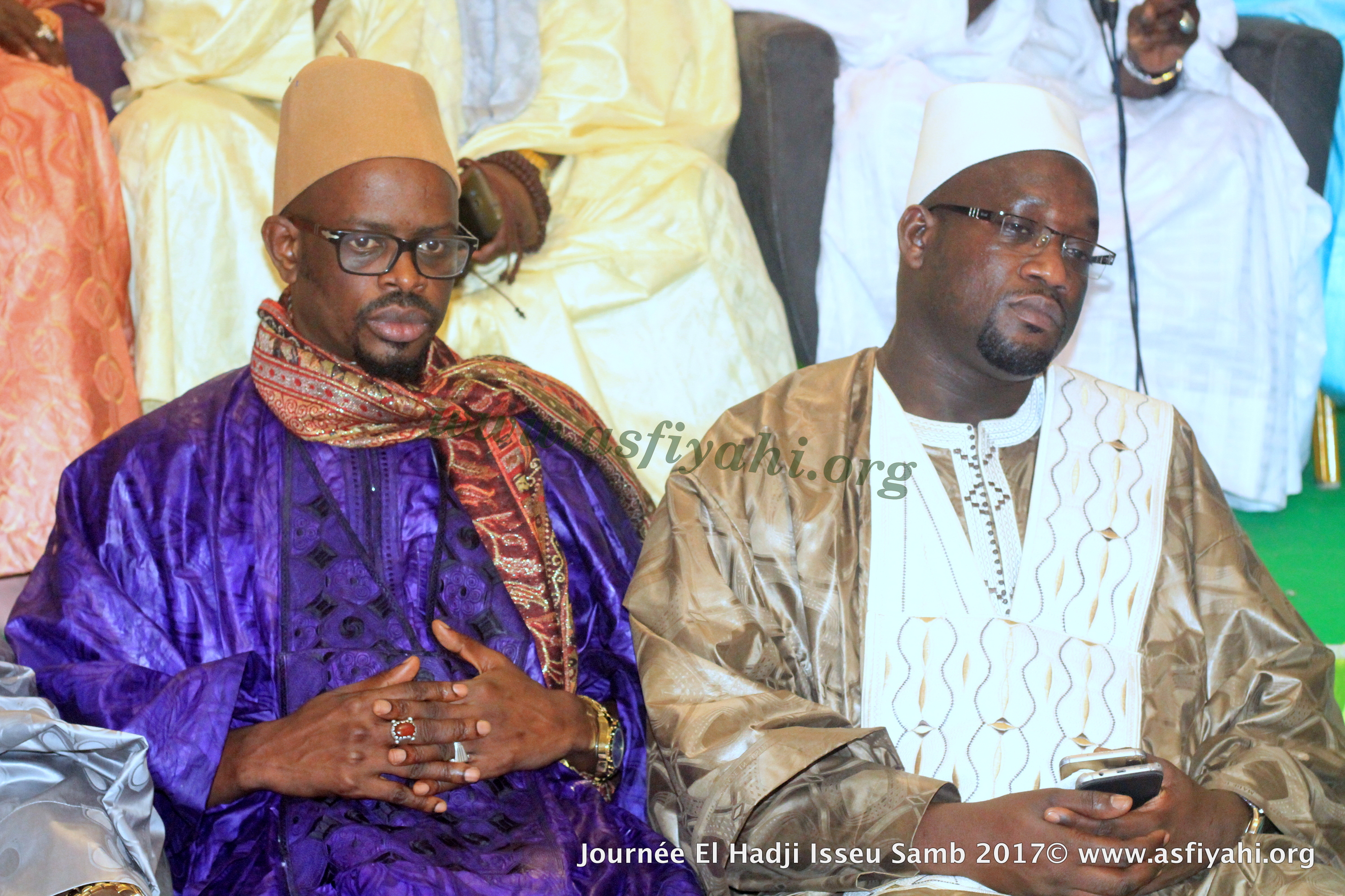 PHOTOS - 6 JANVIER 2017 À LA MÉDINA - Les Images de la Journée de Prières dédiée à Feu El Hadji Isseu Samb (rta)