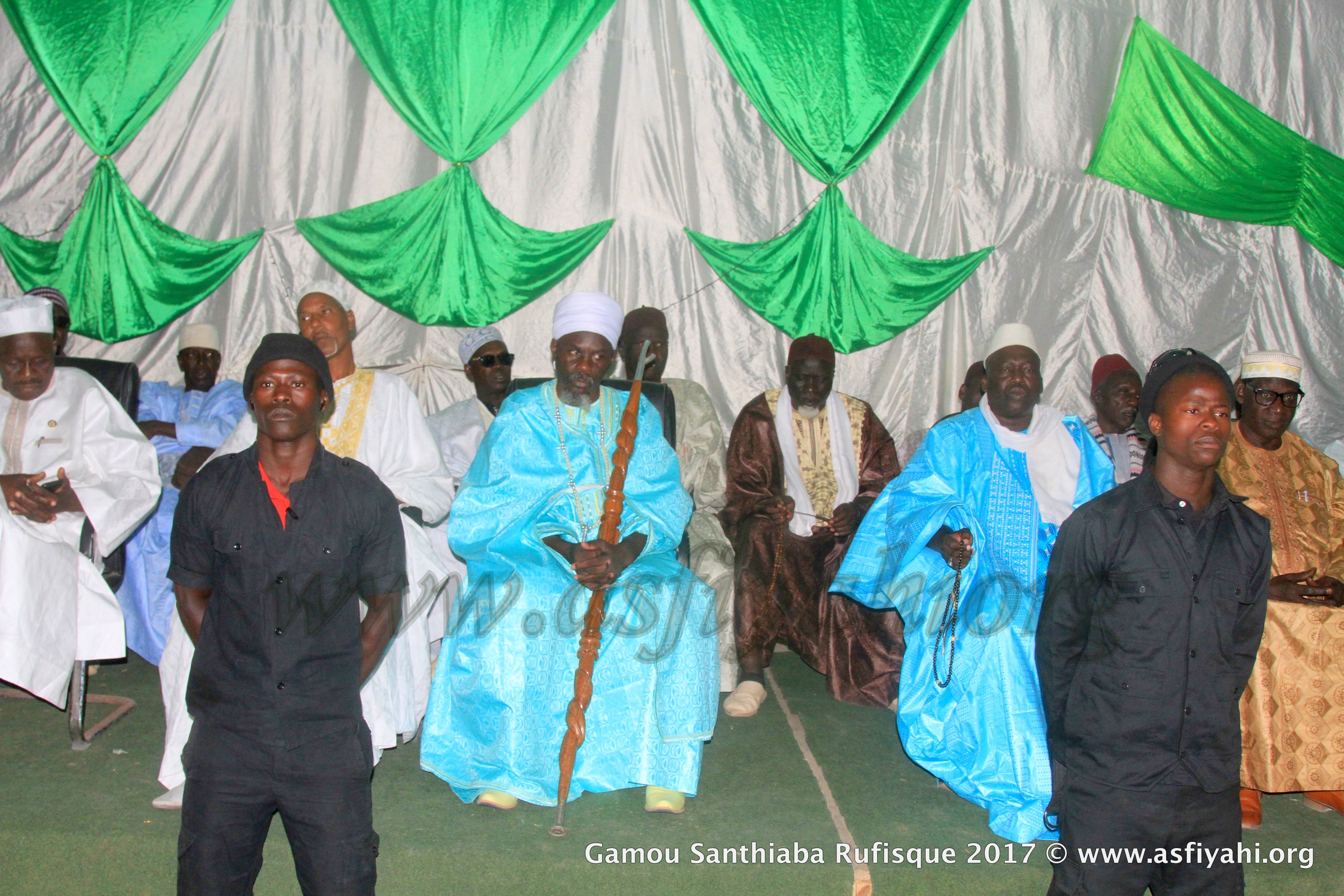 PHOTOS - 14 Janvier 2017 à Santhiaba Rufisque - Les Images du Gamou de Xaley Cheikh Ahmed Tidiane Cherif (rta), présidé par Serigne Samba Touré