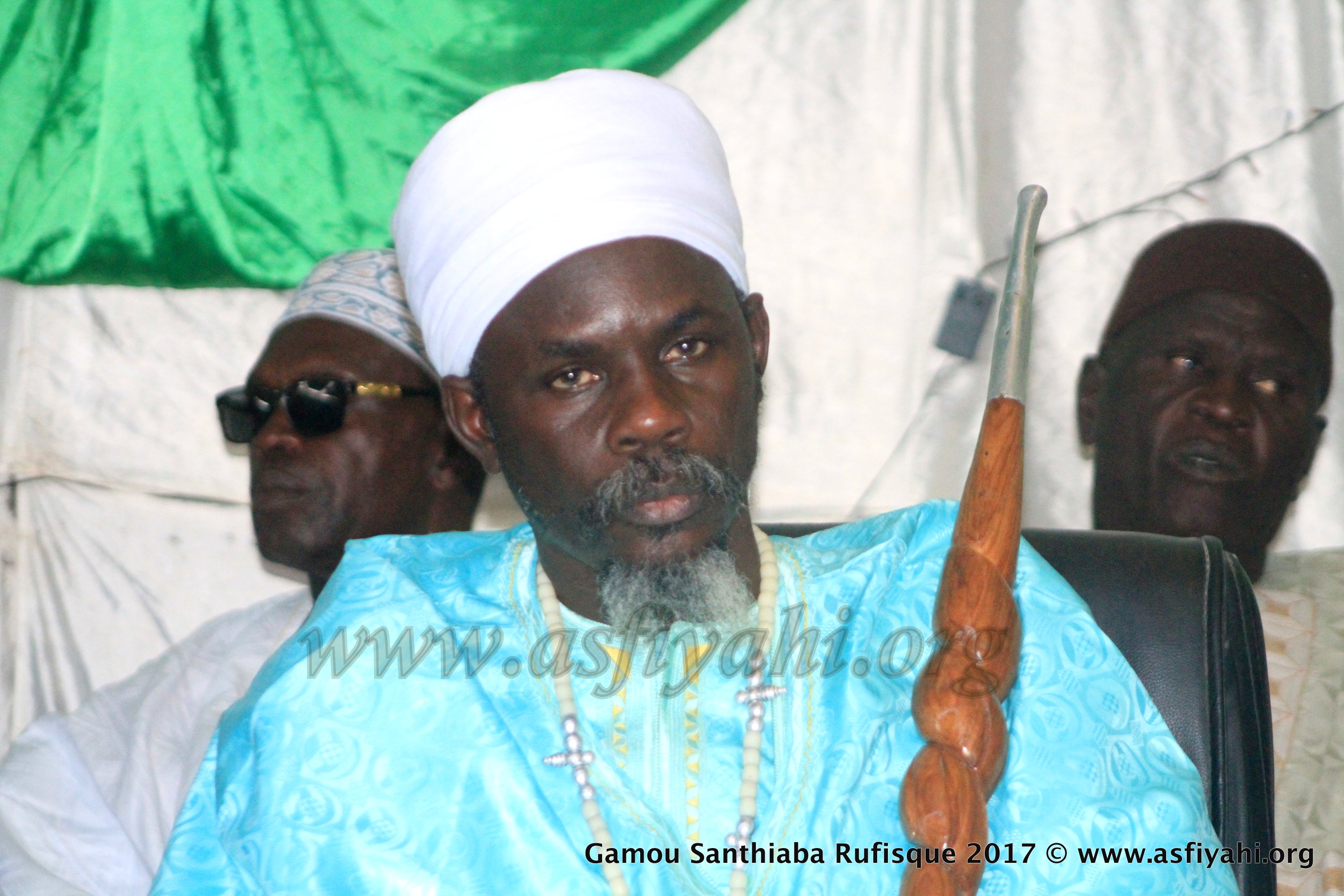 PHOTOS - 14 Janvier 2017 à Santhiaba Rufisque - Les Images du Gamou de Xaley Cheikh Ahmed Tidiane Cherif (rta), présidé par Serigne Samba Touré