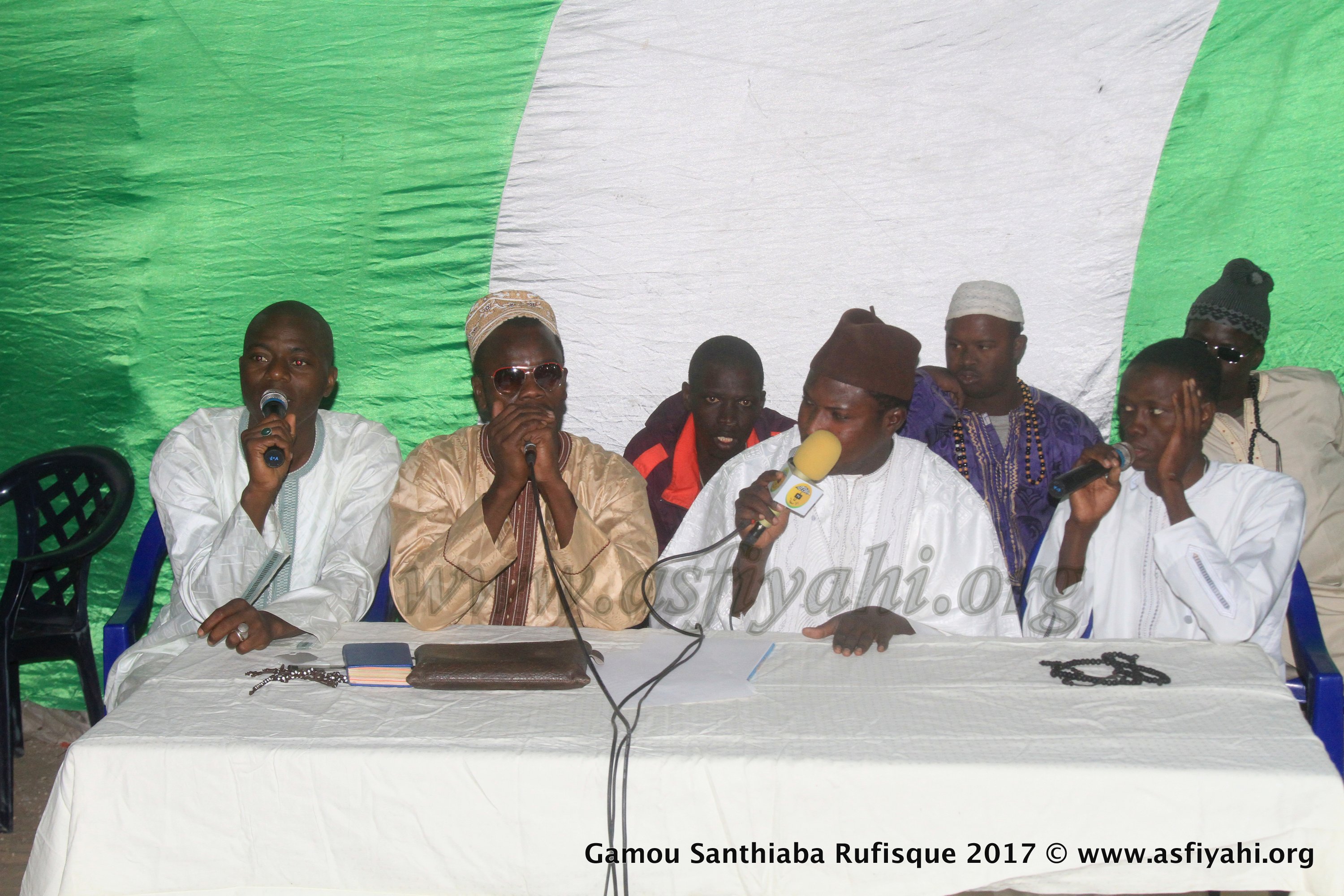 PHOTOS - 14 Janvier 2017 à Santhiaba Rufisque - Les Images du Gamou de Xaley Cheikh Ahmed Tidiane Cherif (rta), présidé par Serigne Samba Touré