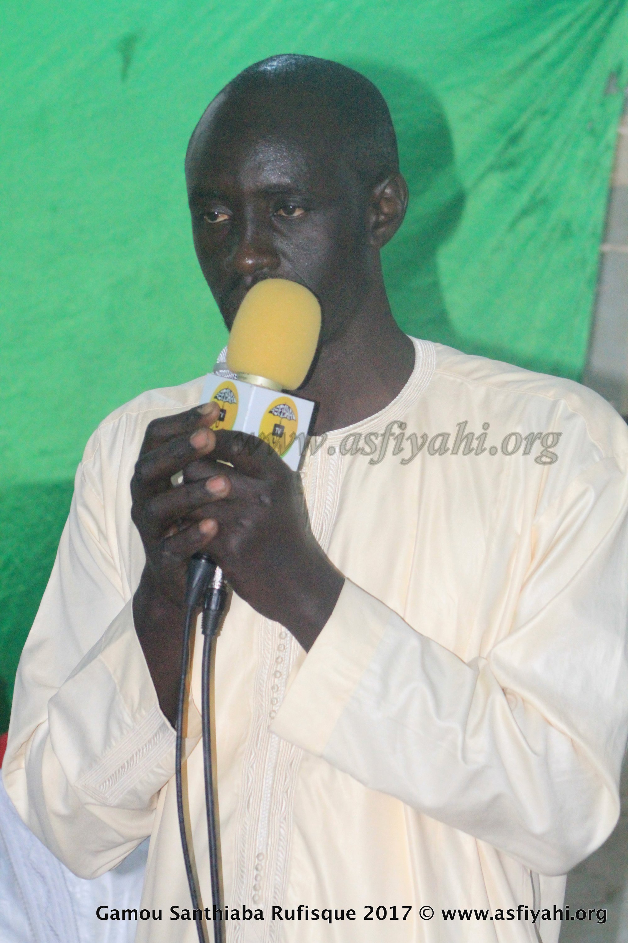 PHOTOS - 14 Janvier 2017 à Santhiaba Rufisque - Les Images du Gamou de Xaley Cheikh Ahmed Tidiane Cherif (rta), présidé par Serigne Samba Touré