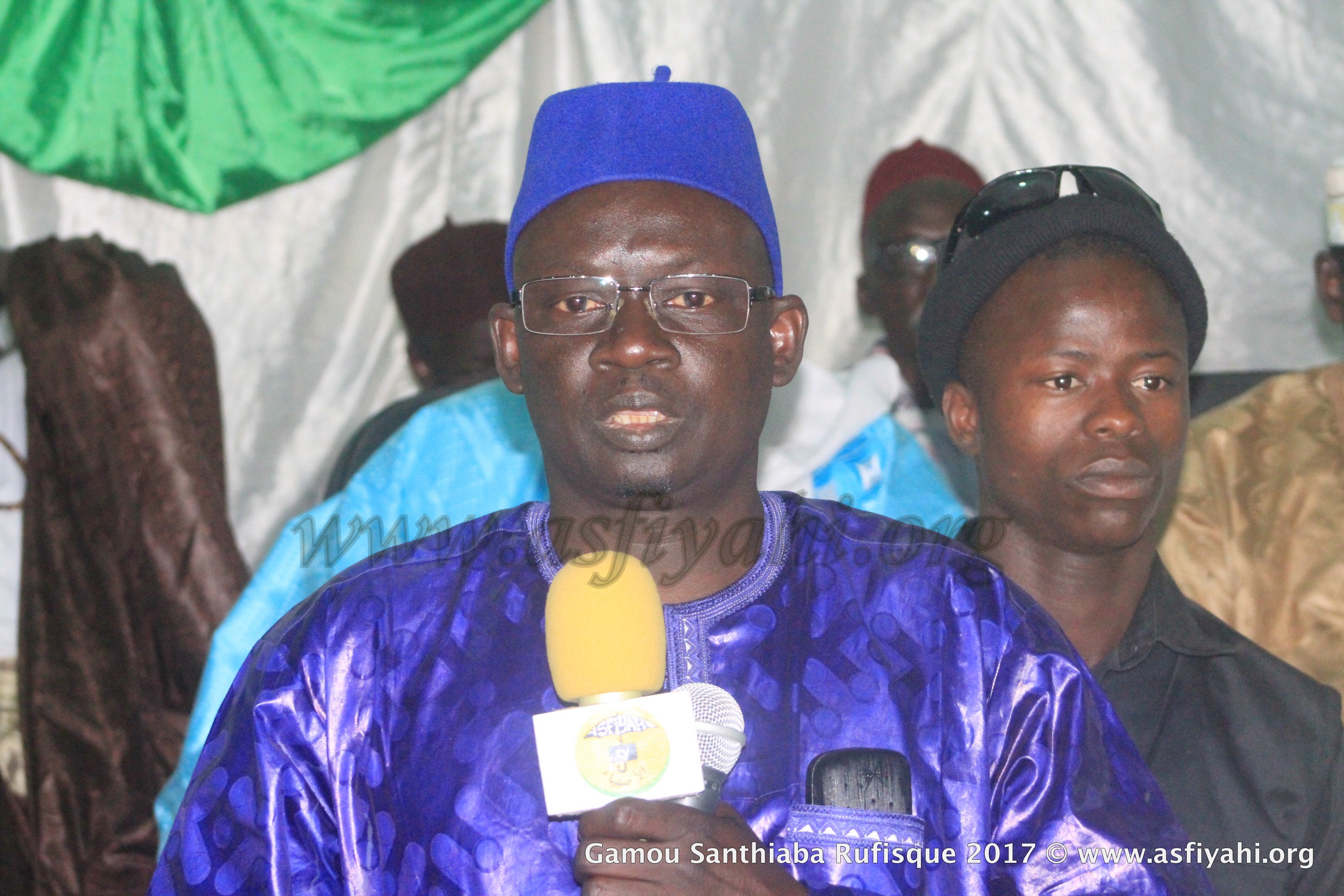 PHOTOS - 14 Janvier 2017 à Santhiaba Rufisque - Les Images du Gamou de Xaley Cheikh Ahmed Tidiane Cherif (rta), présidé par Serigne Samba Touré