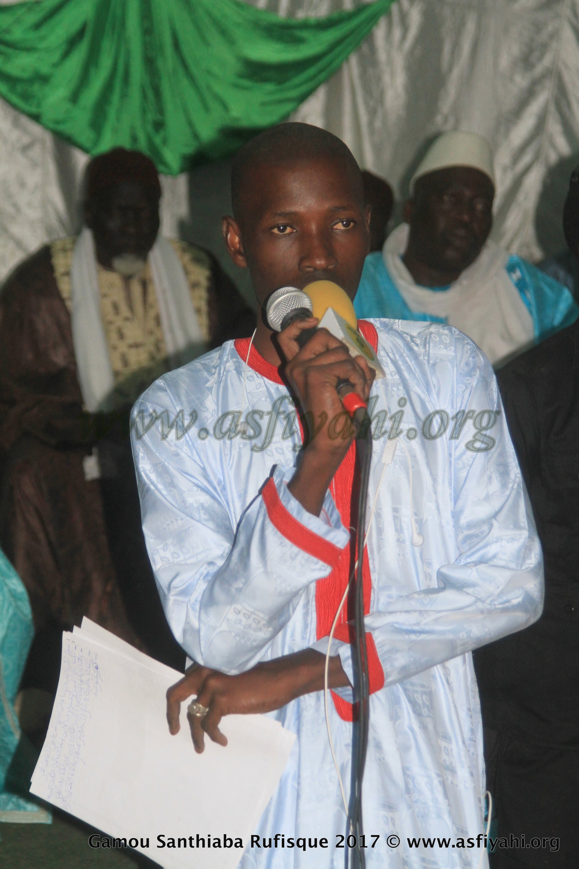 PHOTOS - 14 Janvier 2017 à Santhiaba Rufisque - Les Images du Gamou de Xaley Cheikh Ahmed Tidiane Cherif (rta), présidé par Serigne Samba Touré