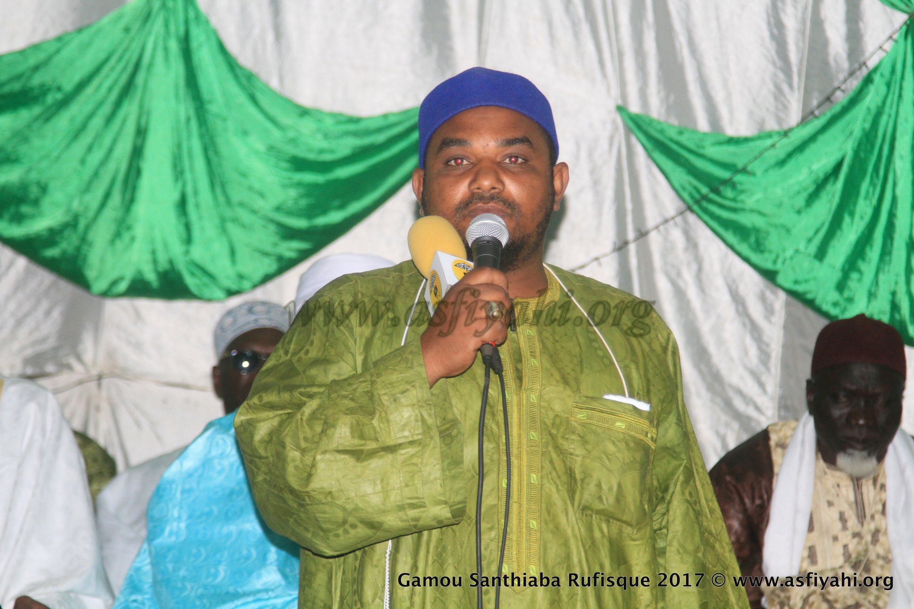 PHOTOS - 14 Janvier 2017 à Santhiaba Rufisque - Les Images du Gamou de Xaley Cheikh Ahmed Tidiane Cherif (rta), présidé par Serigne Samba Touré