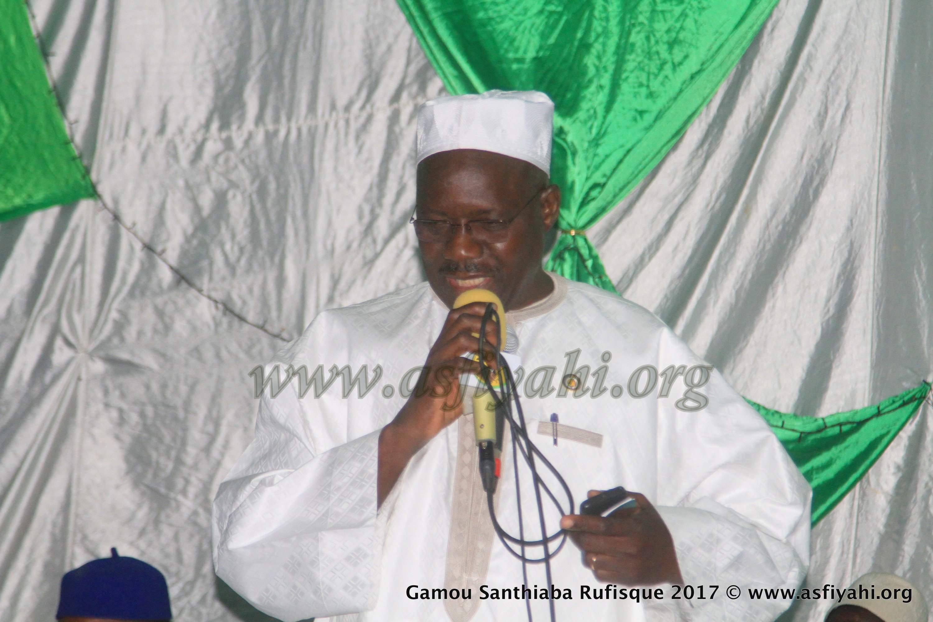 PHOTOS - 14 Janvier 2017 à Santhiaba Rufisque - Les Images du Gamou de Xaley Cheikh Ahmed Tidiane Cherif (rta), présidé par Serigne Samba Touré