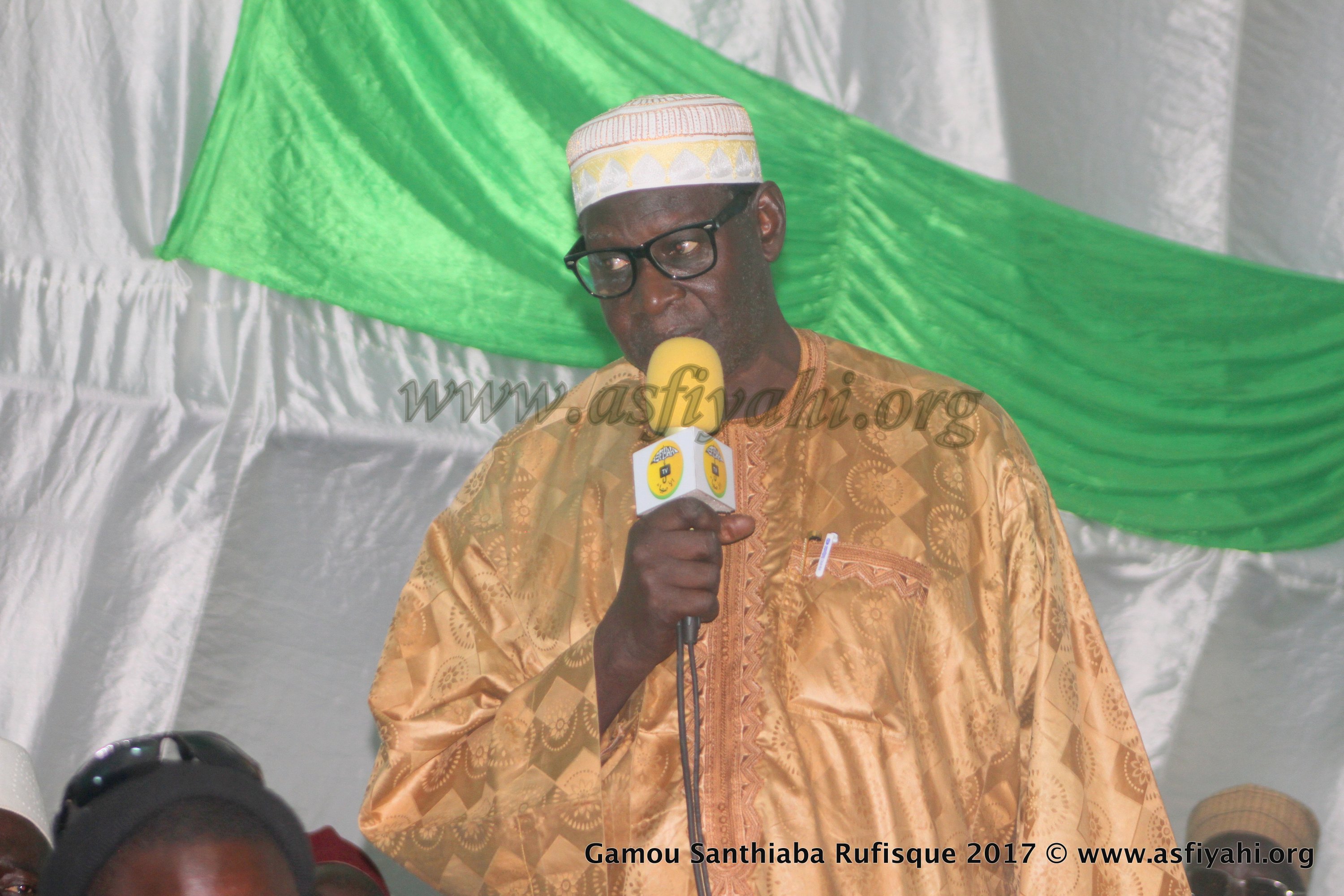 PHOTOS - 14 Janvier 2017 à Santhiaba Rufisque - Les Images du Gamou de Xaley Cheikh Ahmed Tidiane Cherif (rta), présidé par Serigne Samba Touré