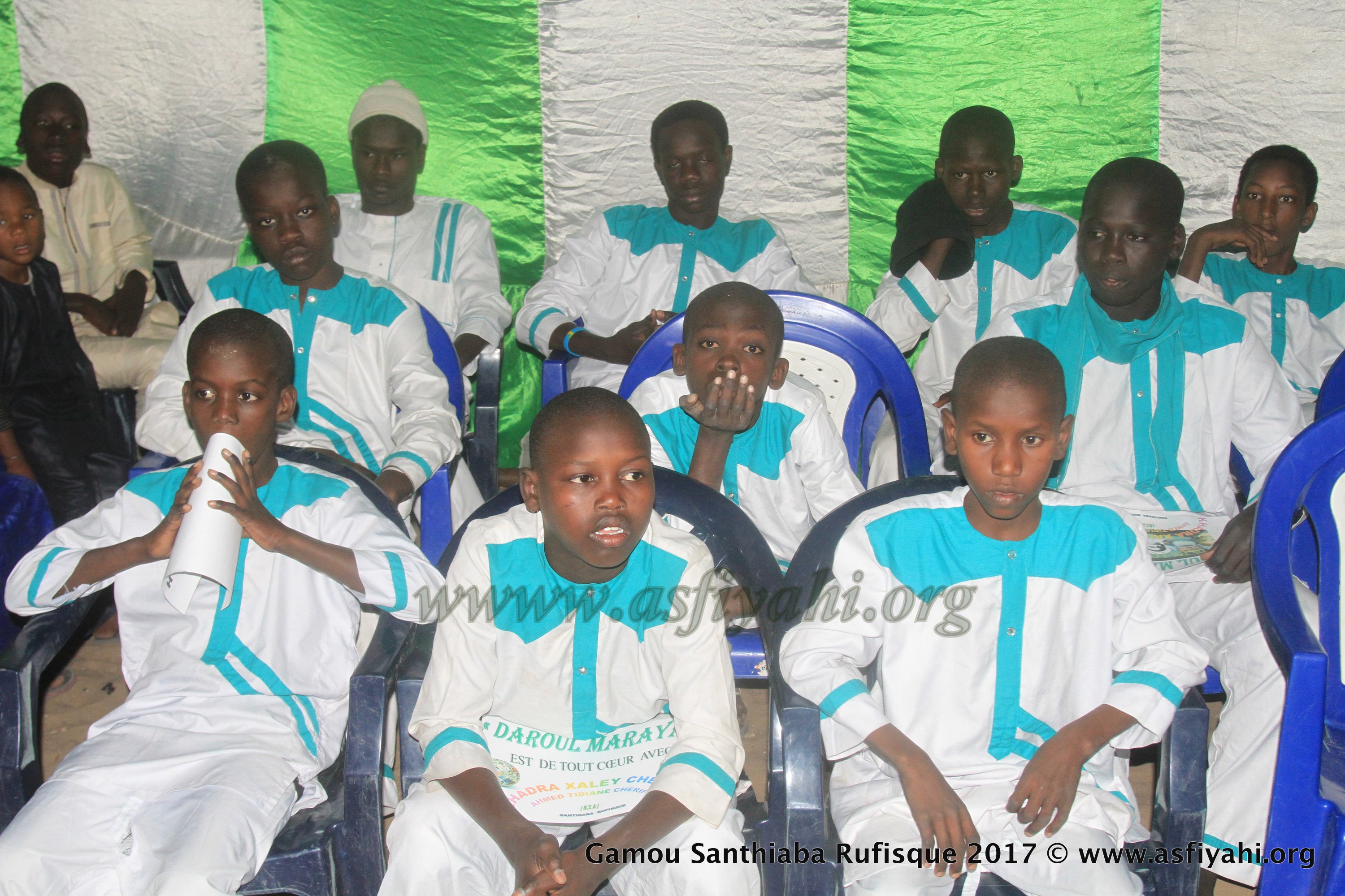 PHOTOS - 14 Janvier 2017 à Santhiaba Rufisque - Les Images du Gamou de Xaley Cheikh Ahmed Tidiane Cherif (rta), présidé par Serigne Samba Touré