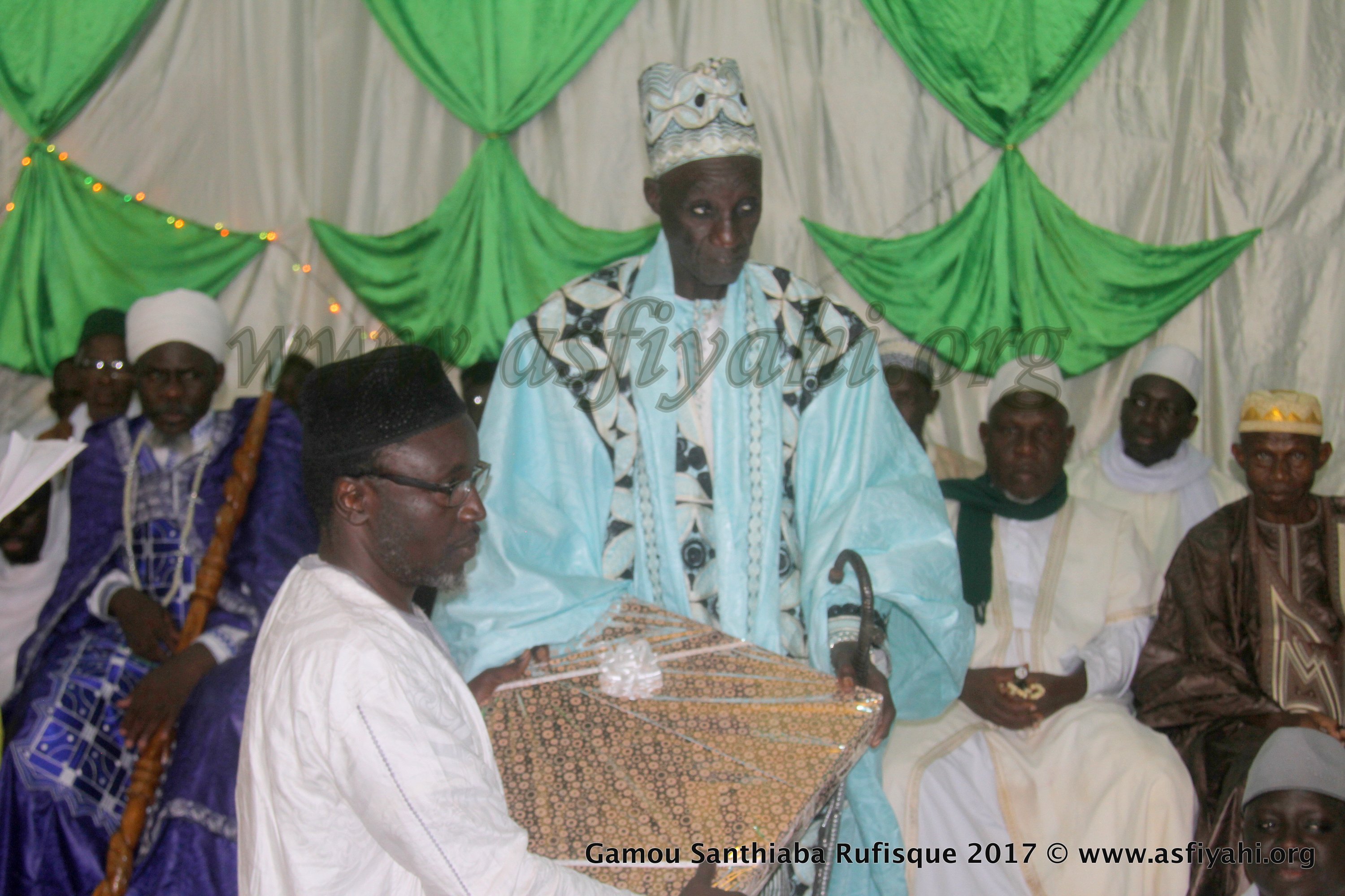 PHOTOS - 14 Janvier 2017 à Santhiaba Rufisque - Les Images du Gamou de Xaley Cheikh Ahmed Tidiane Cherif (rta), présidé par Serigne Samba Touré