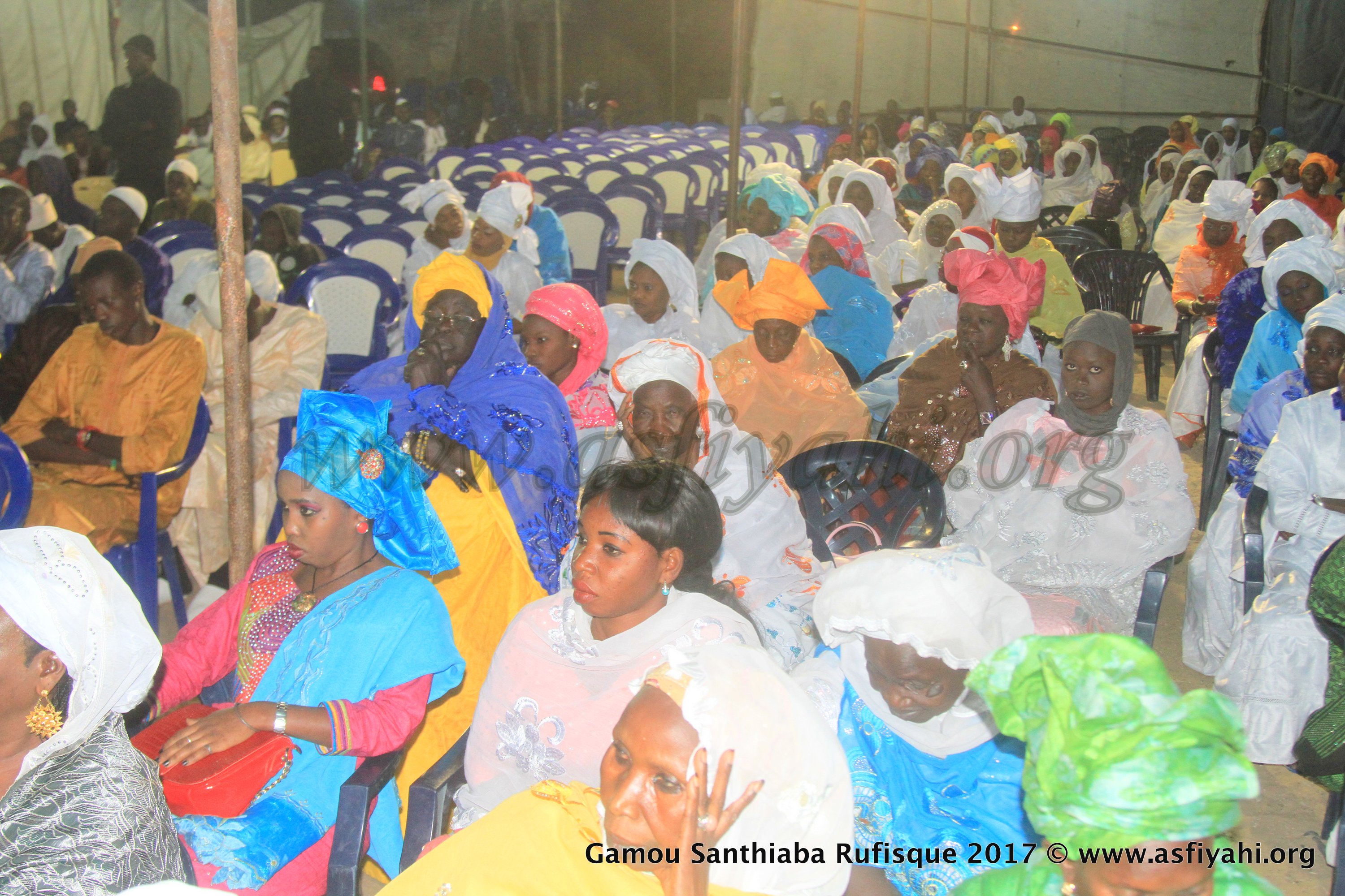 PHOTOS - 14 Janvier 2017 à Santhiaba Rufisque - Les Images du Gamou de Xaley Cheikh Ahmed Tidiane Cherif (rta), présidé par Serigne Samba Touré