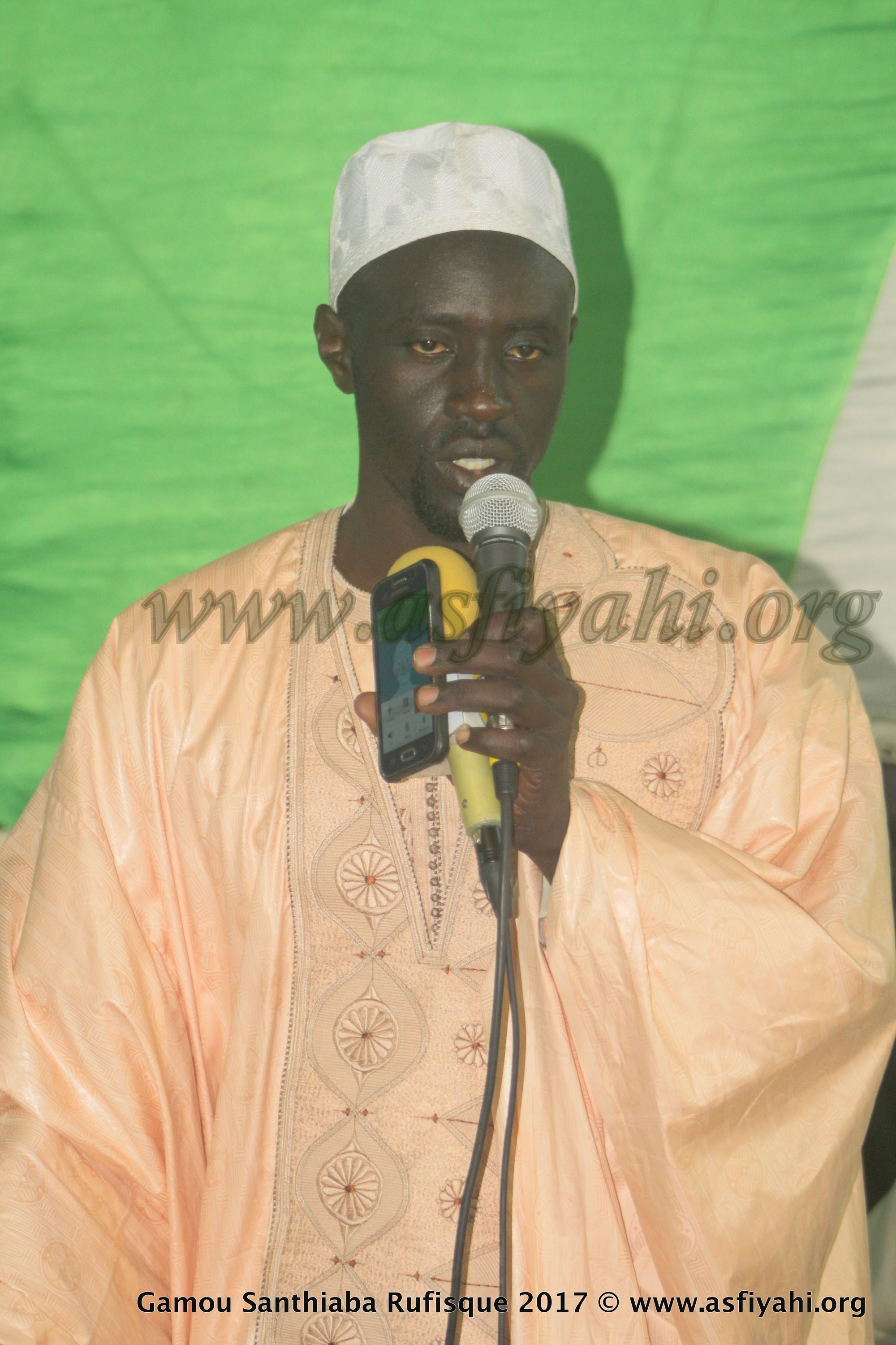 PHOTOS - 14 Janvier 2017 à Santhiaba Rufisque - Les Images du Gamou de Xaley Cheikh Ahmed Tidiane Cherif (rta), présidé par Serigne Samba Touré