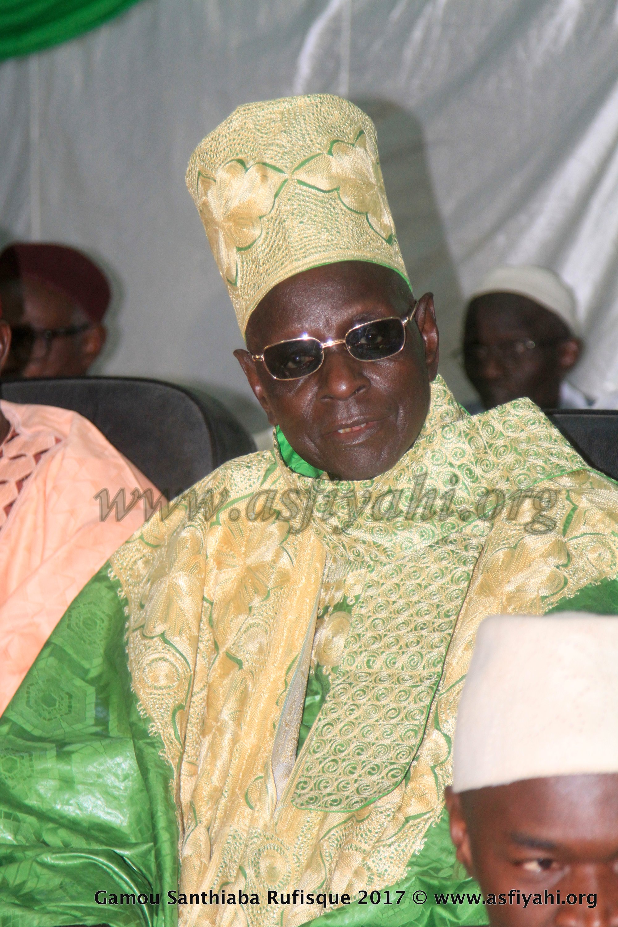 PHOTOS - 14 Janvier 2017 à Santhiaba Rufisque - Les Images du Gamou de Xaley Cheikh Ahmed Tidiane Cherif (rta), présidé par Serigne Samba Touré