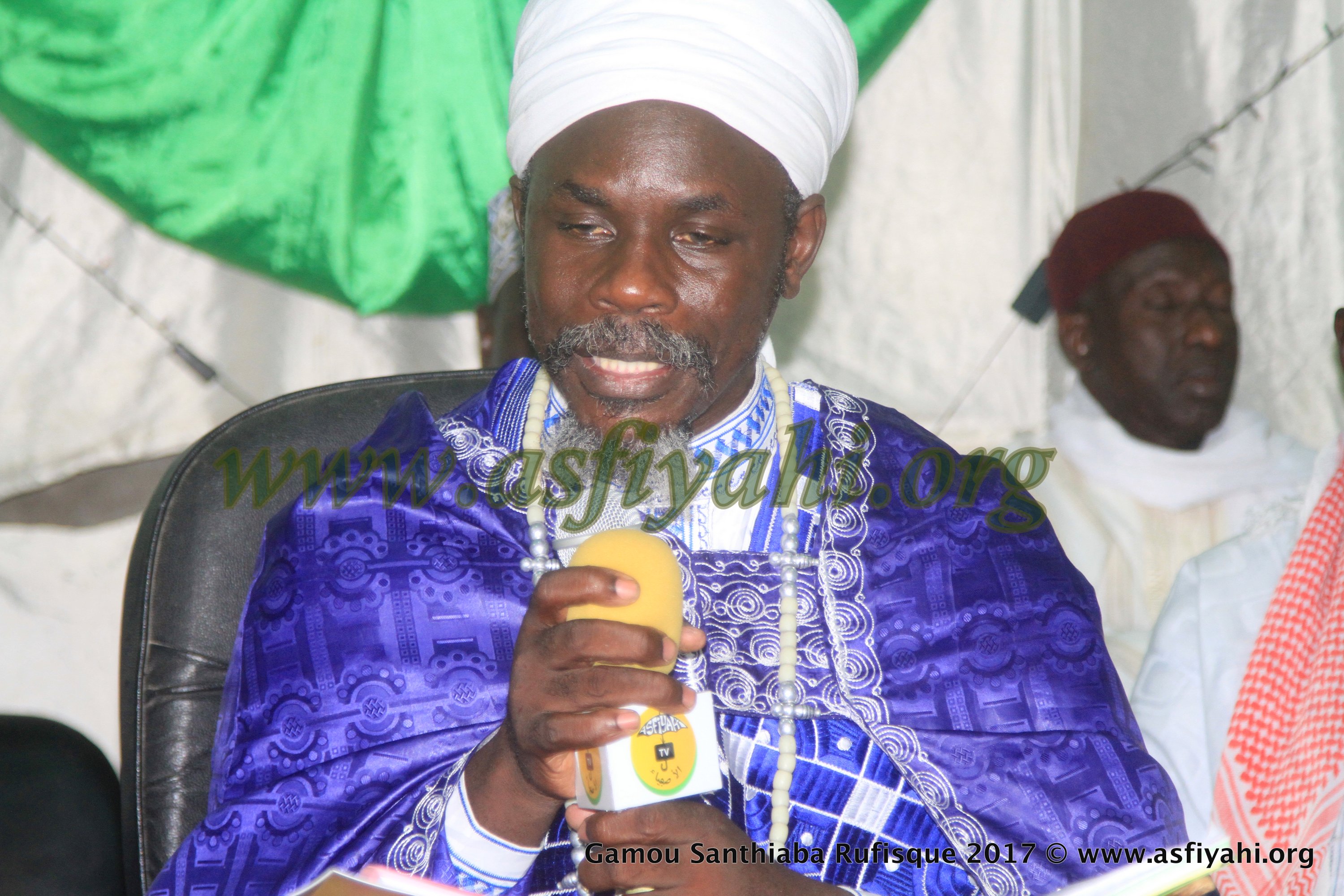 PHOTOS - 14 Janvier 2017 à Santhiaba Rufisque - Les Images du Gamou de Xaley Cheikh Ahmed Tidiane Cherif (rta), présidé par Serigne Samba Touré