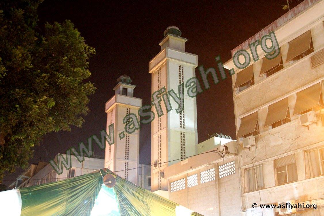 PHOTOS - 14 JANVIER 2017 - Les images du Gamou de la Zawiya El Hadj Malick Sy de Dakar, co-présidé par Serigne Mbaye Sy Mansour et Serigne Sidy Ahmed Sy Babacar 