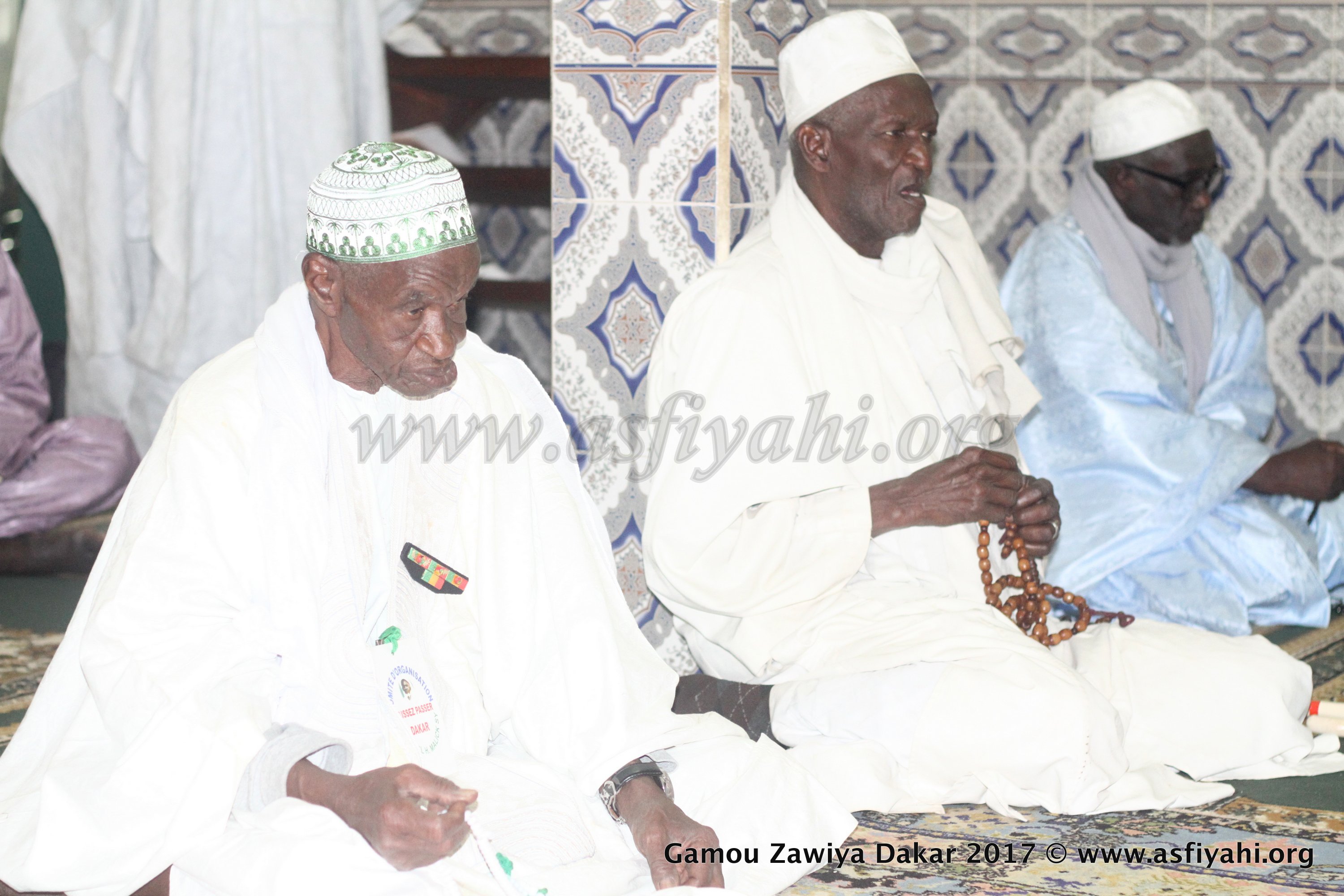 PHOTOS - 14 JANVIER 2017 - Les images du Gamou de la Zawiya El Hadj Malick Sy de Dakar, co-présidé par Serigne Mbaye Sy Mansour et Serigne Sidy Ahmed Sy Babacar 