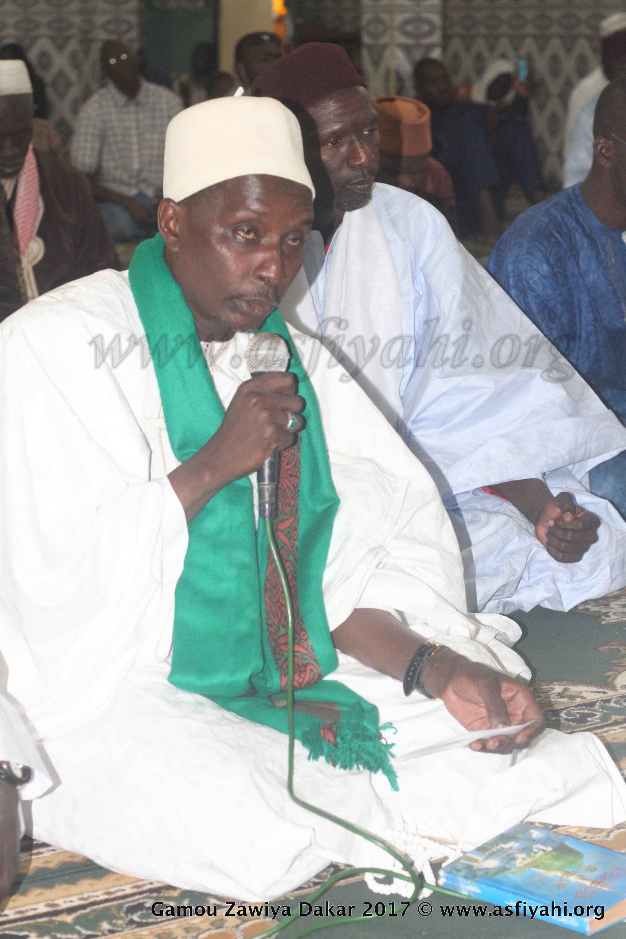 PHOTOS - 14 JANVIER 2017 - Les images du Gamou de la Zawiya El Hadj Malick Sy de Dakar, co-présidé par Serigne Mbaye Sy Mansour et Serigne Sidy Ahmed Sy Babacar 