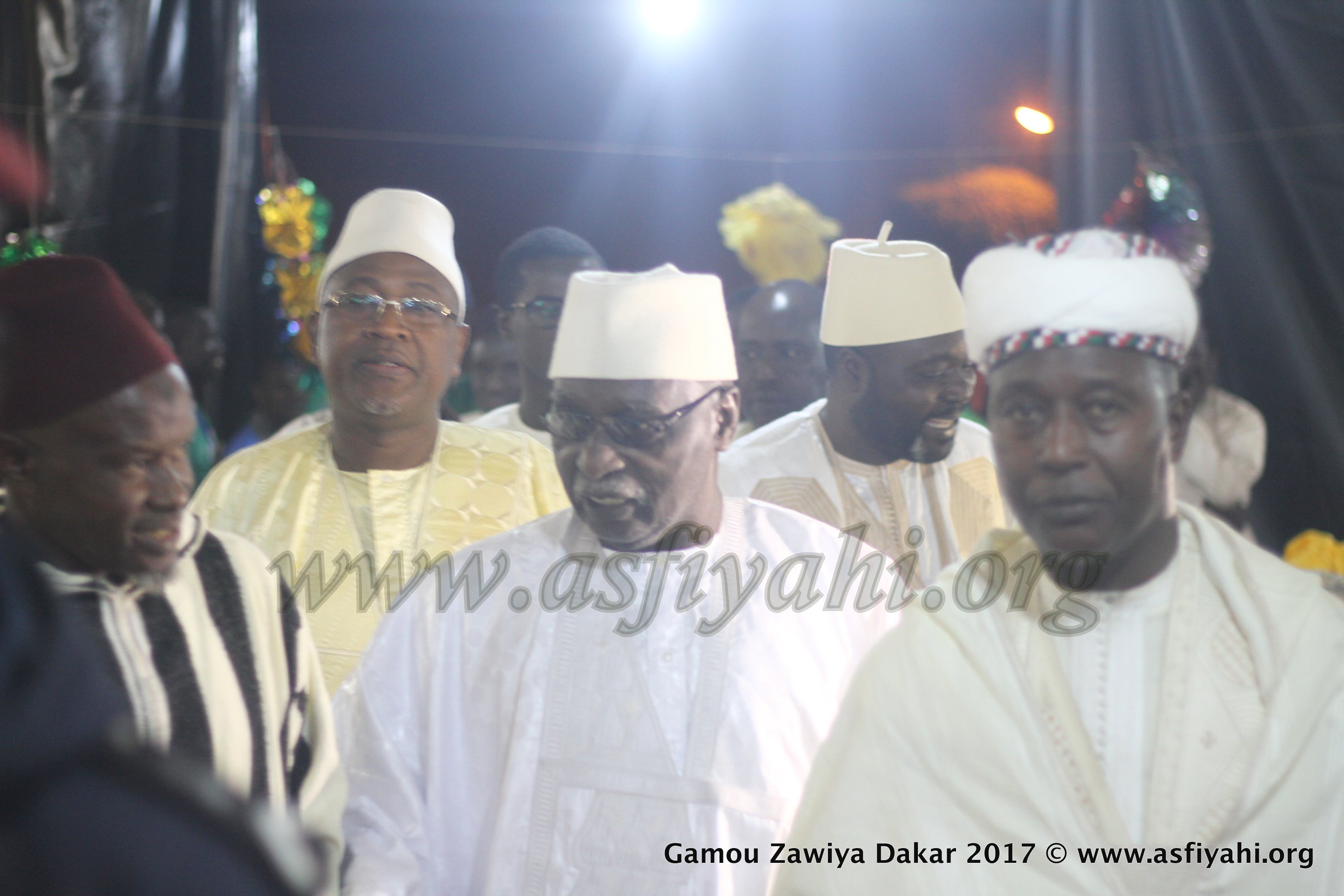 PHOTOS - 14 JANVIER 2017 - Les images du Gamou de la Zawiya El Hadj Malick Sy de Dakar, co-présidé par Serigne Mbaye Sy Mansour et Serigne Sidy Ahmed Sy Babacar 