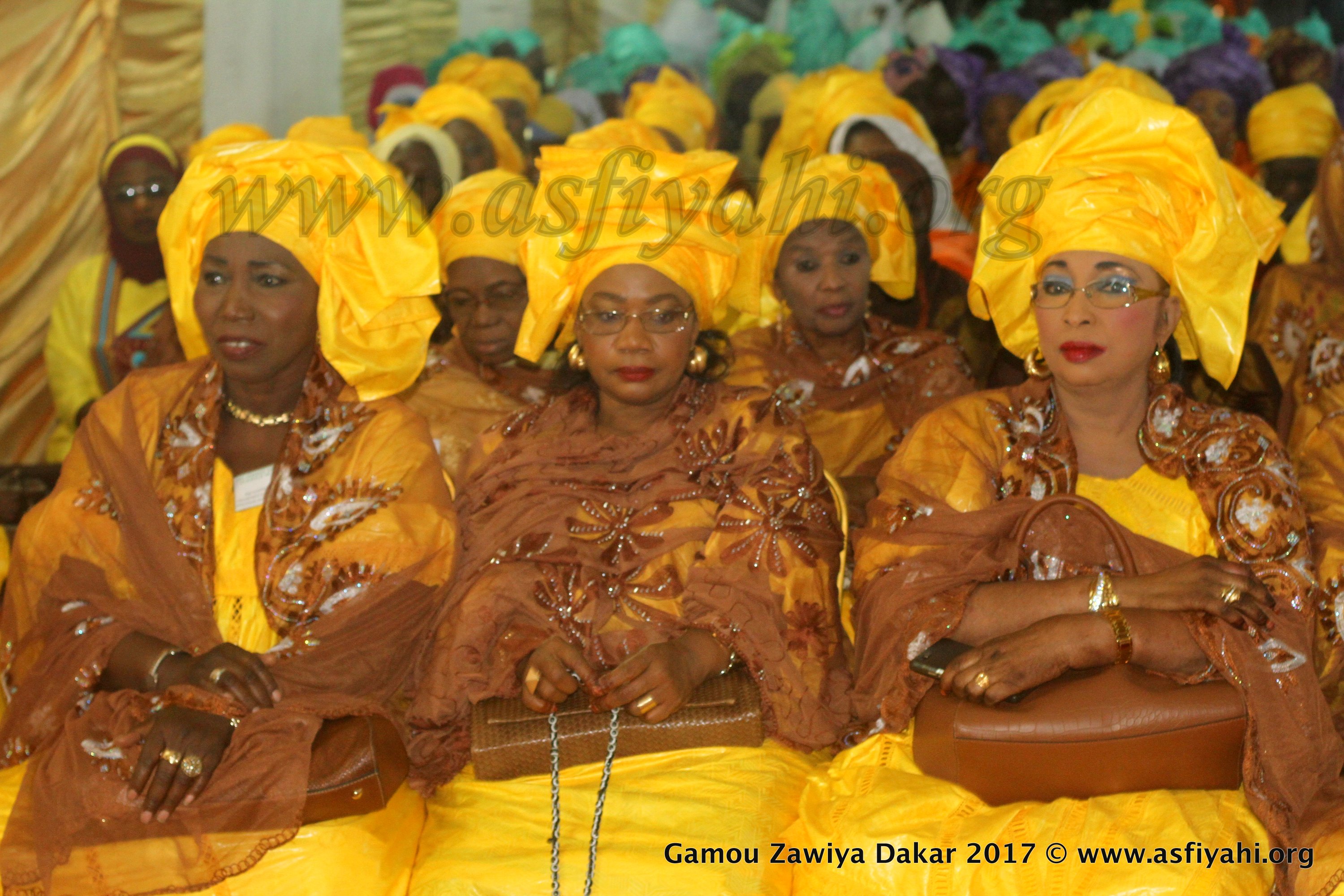 PHOTOS - 14 JANVIER 2017 - Les images du Gamou de la Zawiya El Hadj Malick Sy de Dakar, co-présidé par Serigne Mbaye Sy Mansour et Serigne Sidy Ahmed Sy Babacar 