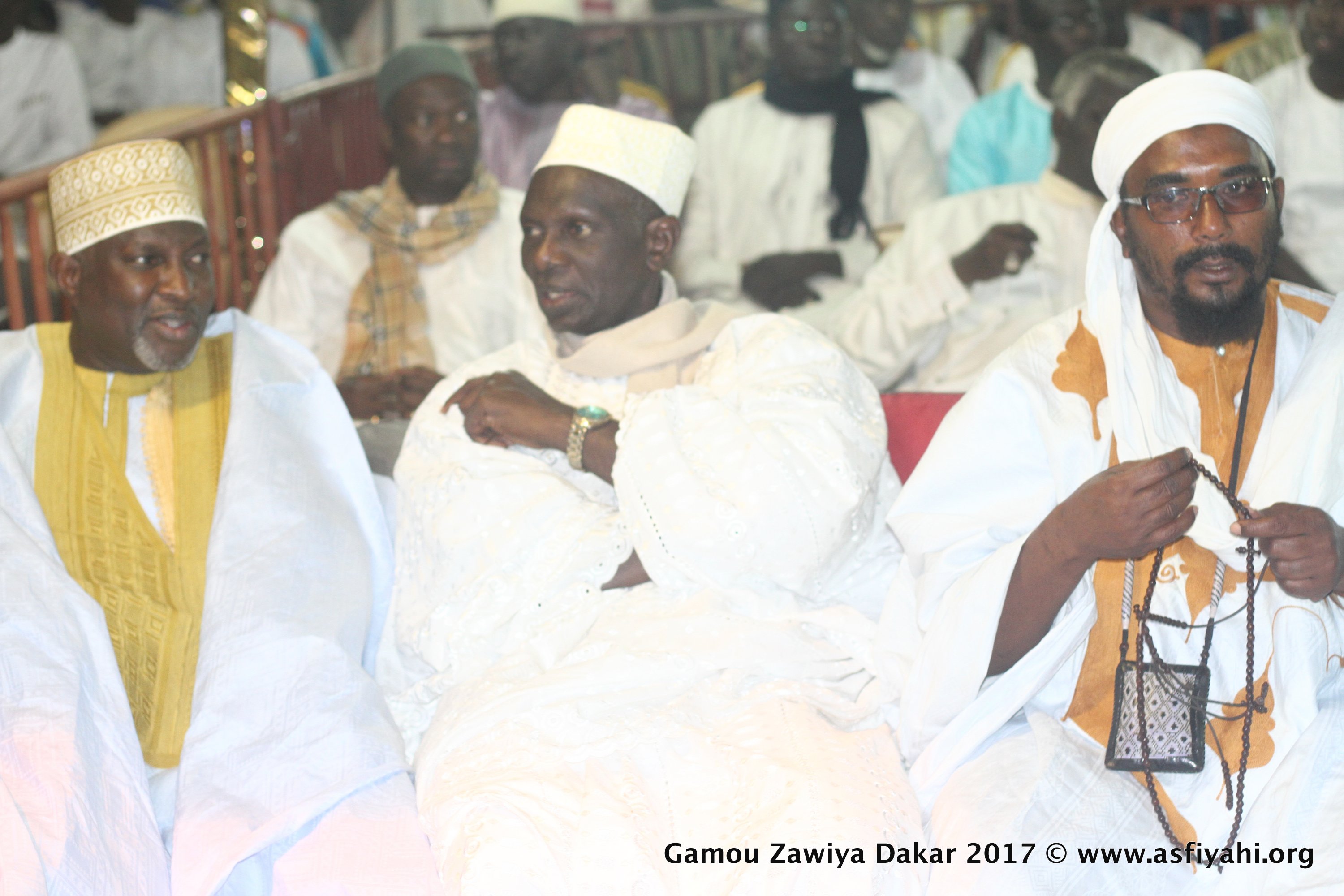 PHOTOS - 14 JANVIER 2017 - Les images du Gamou de la Zawiya El Hadj Malick Sy de Dakar, co-présidé par Serigne Mbaye Sy Mansour et Serigne Sidy Ahmed Sy Babacar 
