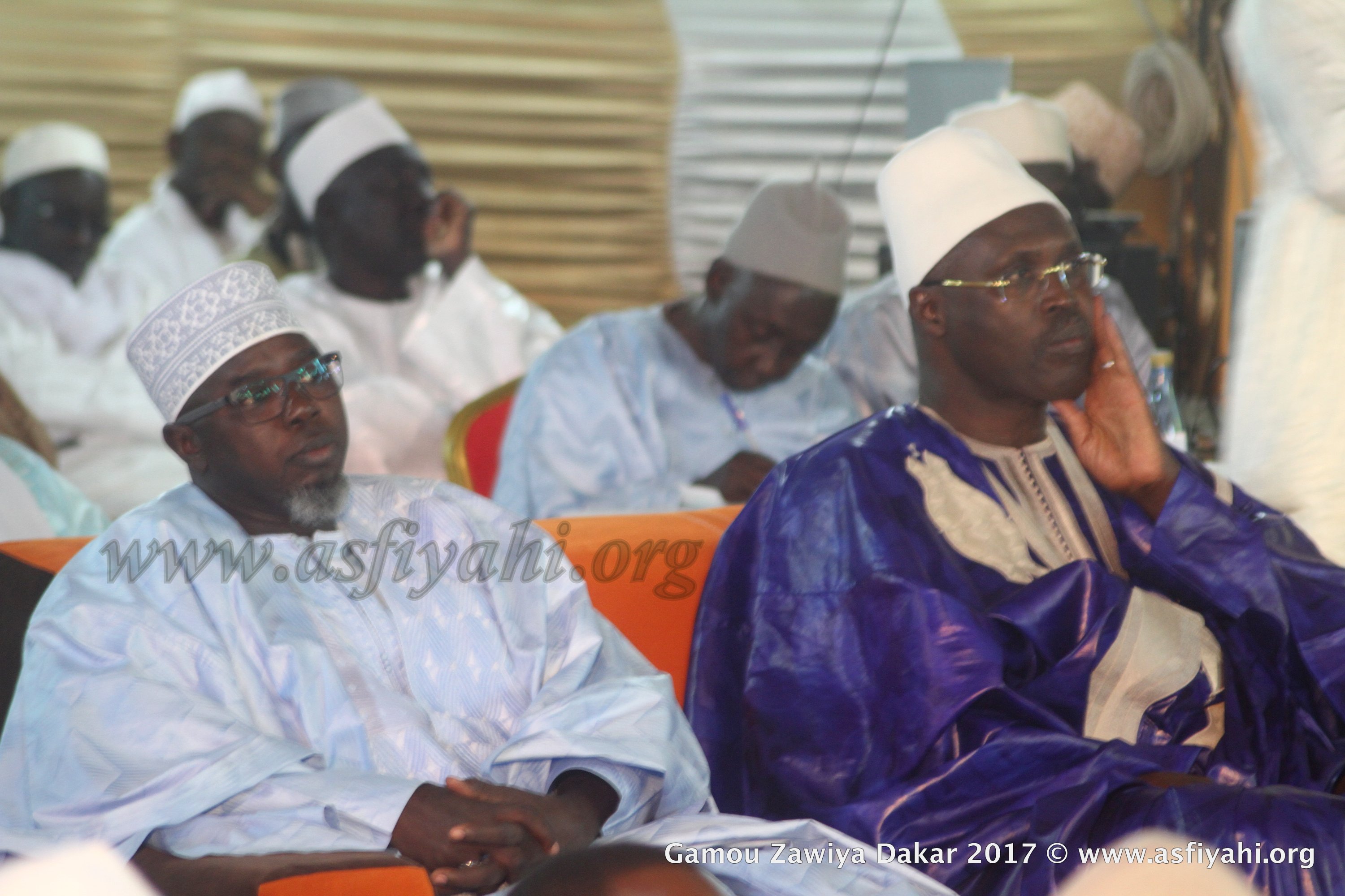 PHOTOS - 14 JANVIER 2017 - Les images du Gamou de la Zawiya El Hadj Malick Sy de Dakar, co-présidé par Serigne Mbaye Sy Mansour et Serigne Sidy Ahmed Sy Babacar 