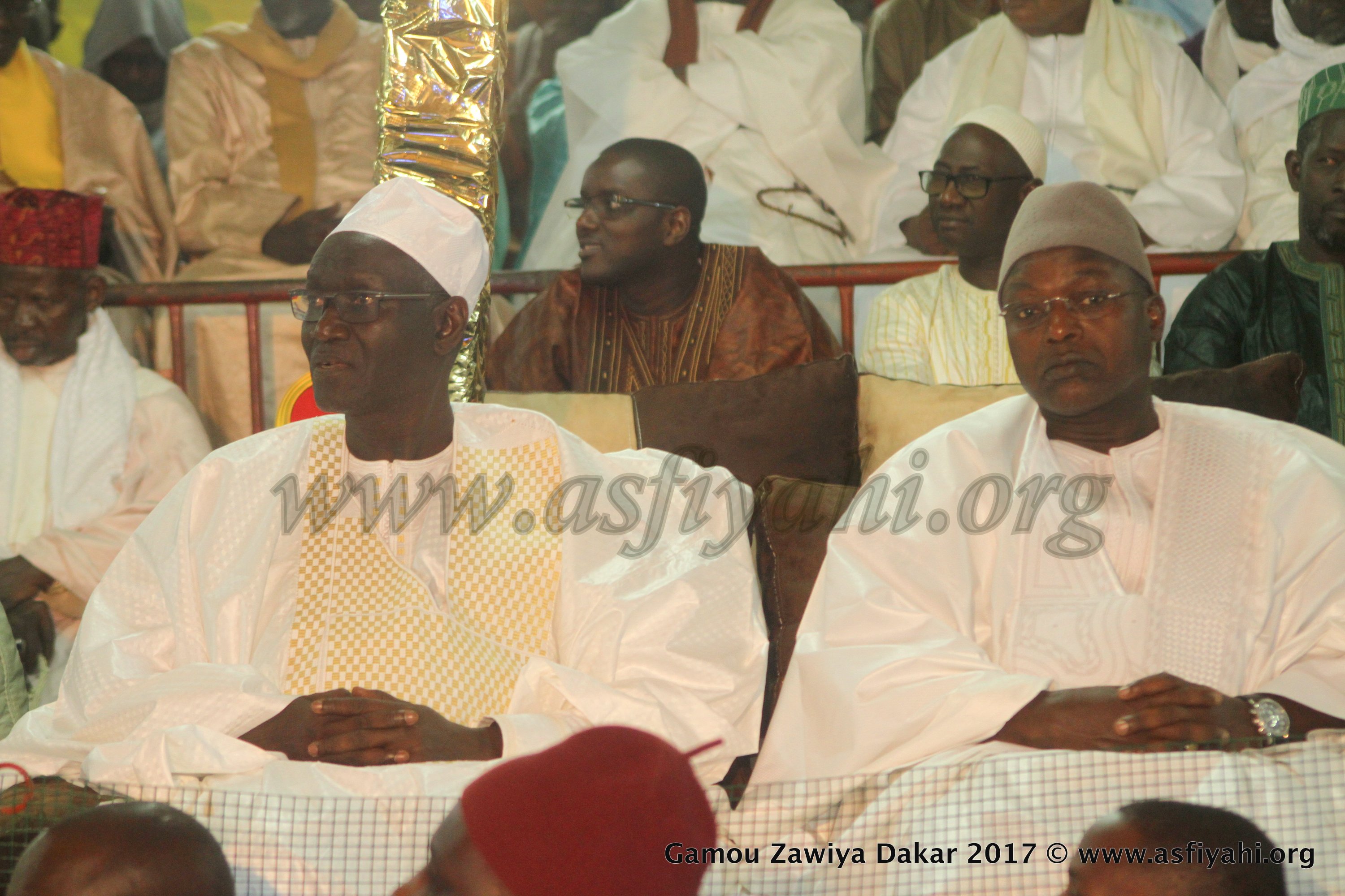 PHOTOS - 14 JANVIER 2017 - Les images du Gamou de la Zawiya El Hadj Malick Sy de Dakar, co-présidé par Serigne Mbaye Sy Mansour et Serigne Sidy Ahmed Sy Babacar 
