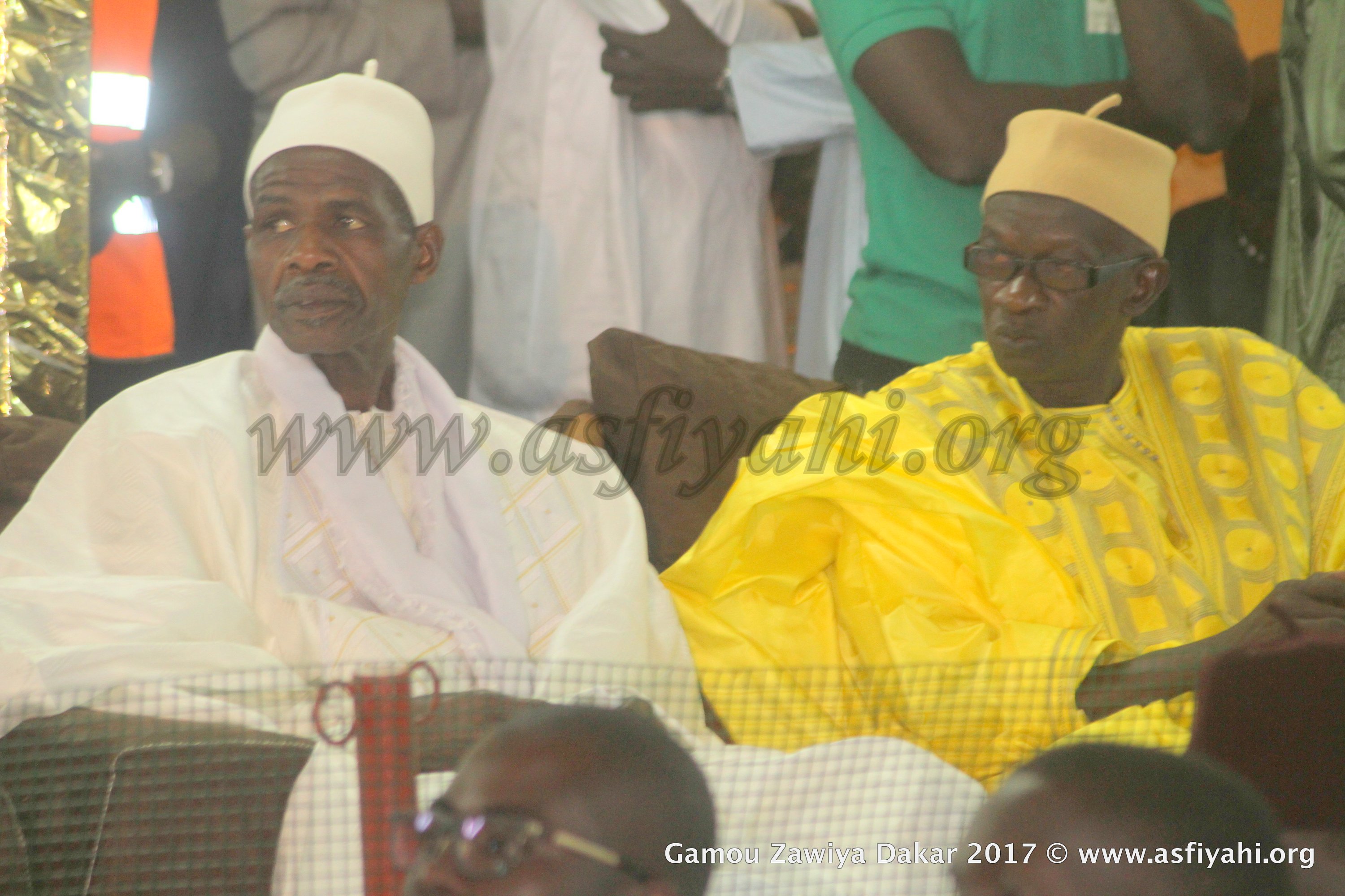 PHOTOS - 14 JANVIER 2017 - Les images du Gamou de la Zawiya El Hadj Malick Sy de Dakar, co-présidé par Serigne Mbaye Sy Mansour et Serigne Sidy Ahmed Sy Babacar 