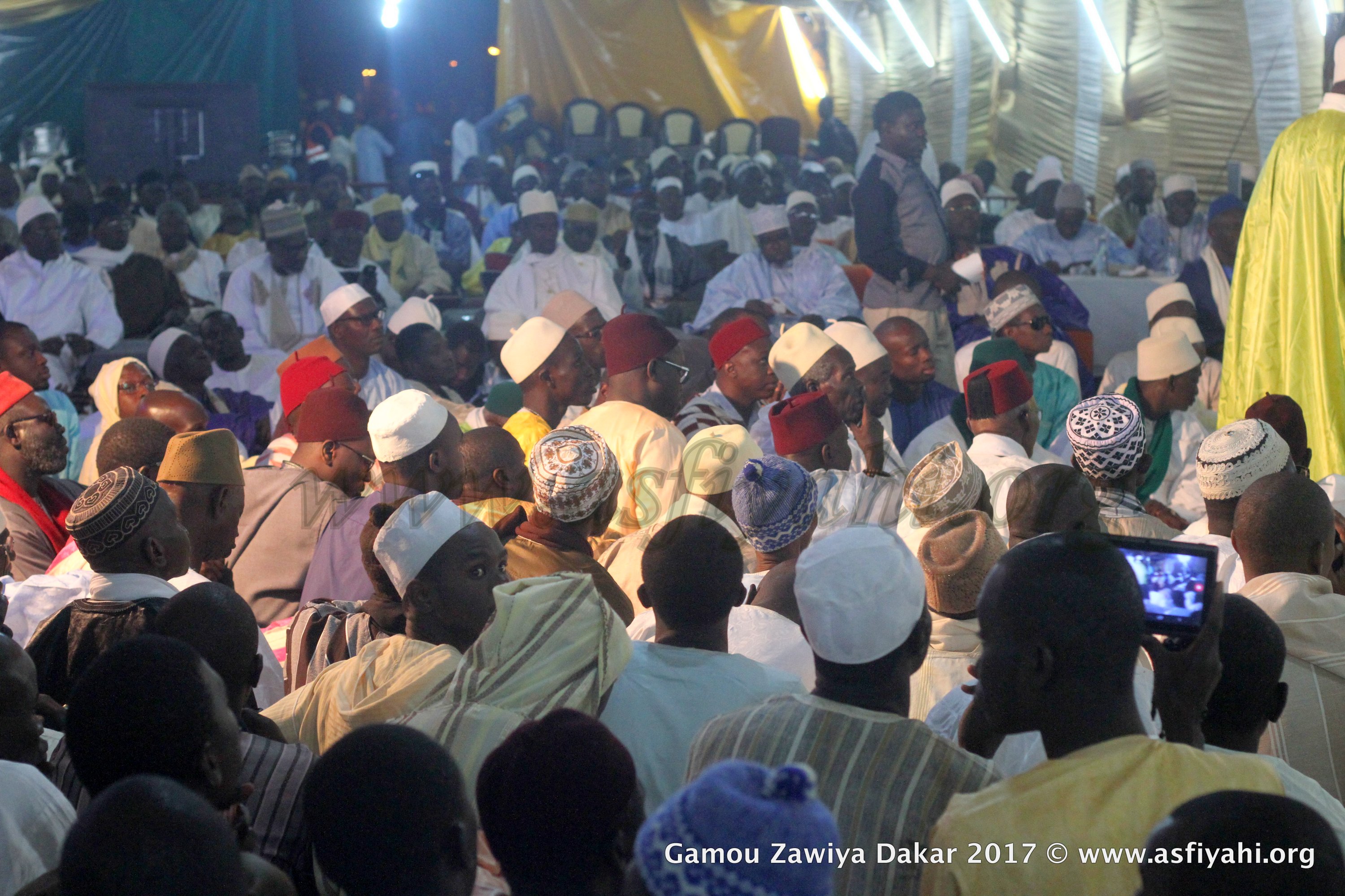 PHOTOS - 14 JANVIER 2017 - Les images du Gamou de la Zawiya El Hadj Malick Sy de Dakar, co-présidé par Serigne Mbaye Sy Mansour et Serigne Sidy Ahmed Sy Babacar 