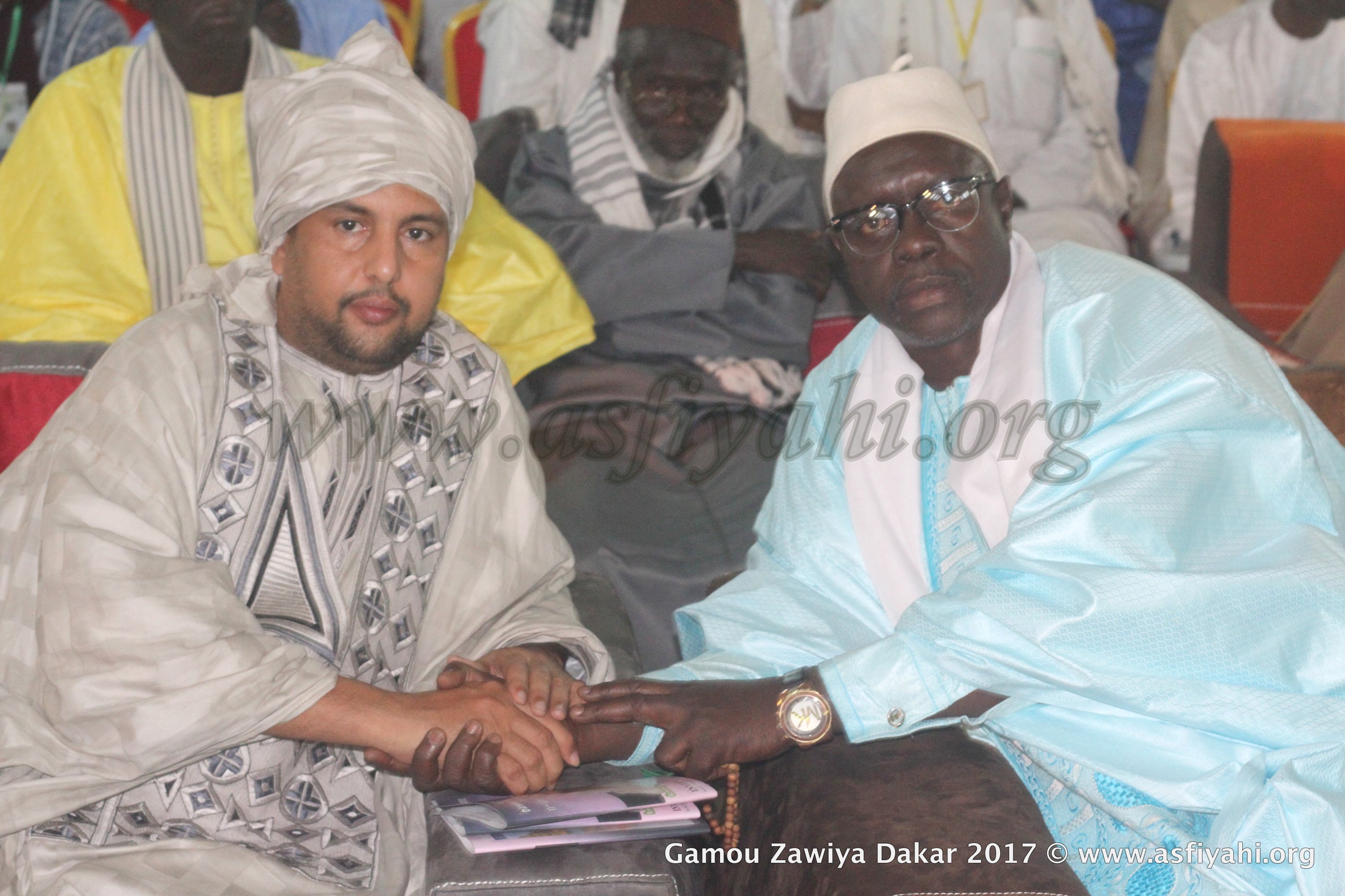 PHOTOS - 14 JANVIER 2017 - Les images du Gamou de la Zawiya El Hadj Malick Sy de Dakar, co-présidé par Serigne Mbaye Sy Mansour et Serigne Sidy Ahmed Sy Babacar 