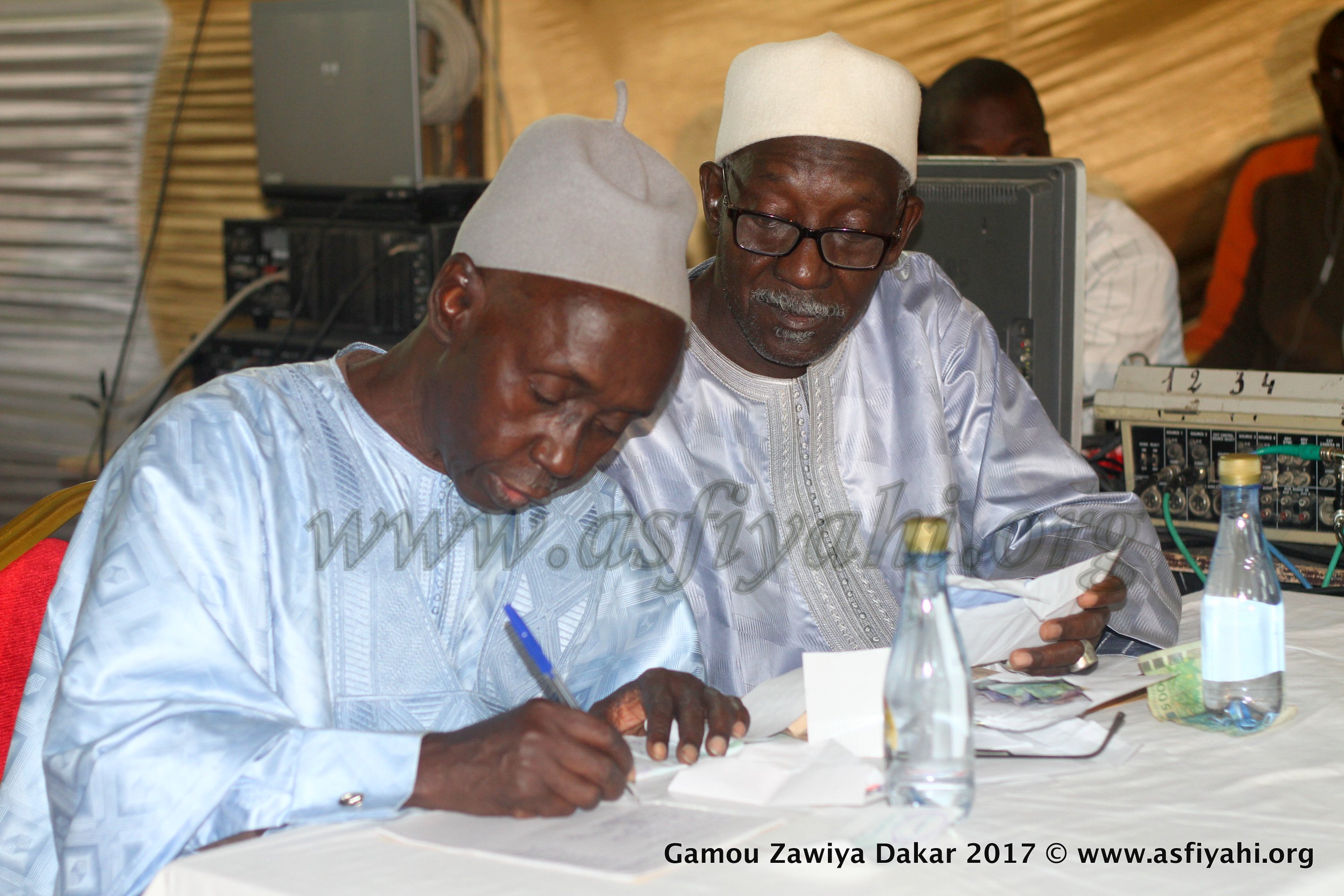 PHOTOS - 14 JANVIER 2017 - Les images du Gamou de la Zawiya El Hadj Malick Sy de Dakar, co-présidé par Serigne Mbaye Sy Mansour et Serigne Sidy Ahmed Sy Babacar 