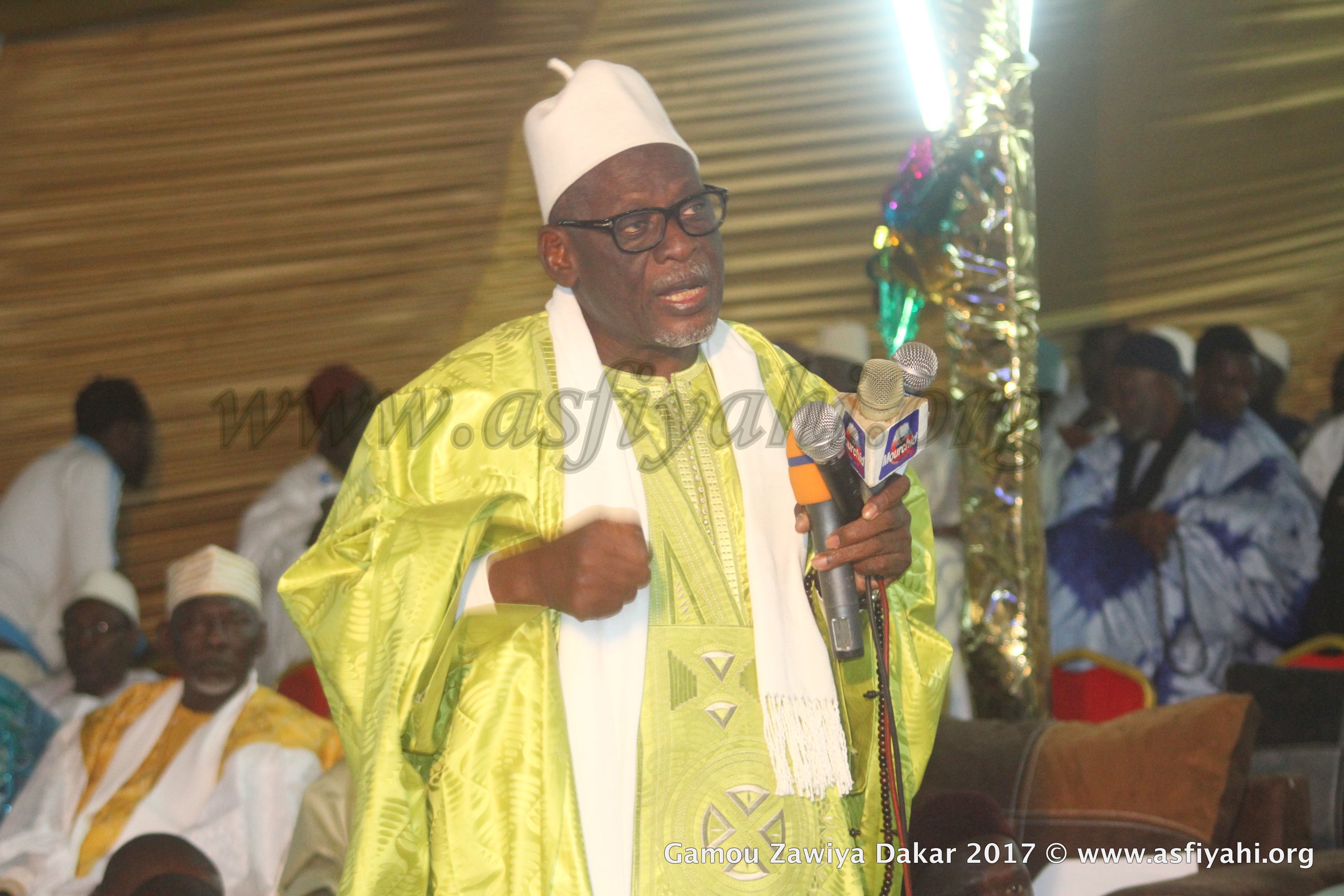 PHOTOS - 14 JANVIER 2017 - Les images du Gamou de la Zawiya El Hadj Malick Sy de Dakar, co-présidé par Serigne Mbaye Sy Mansour et Serigne Sidy Ahmed Sy Babacar 