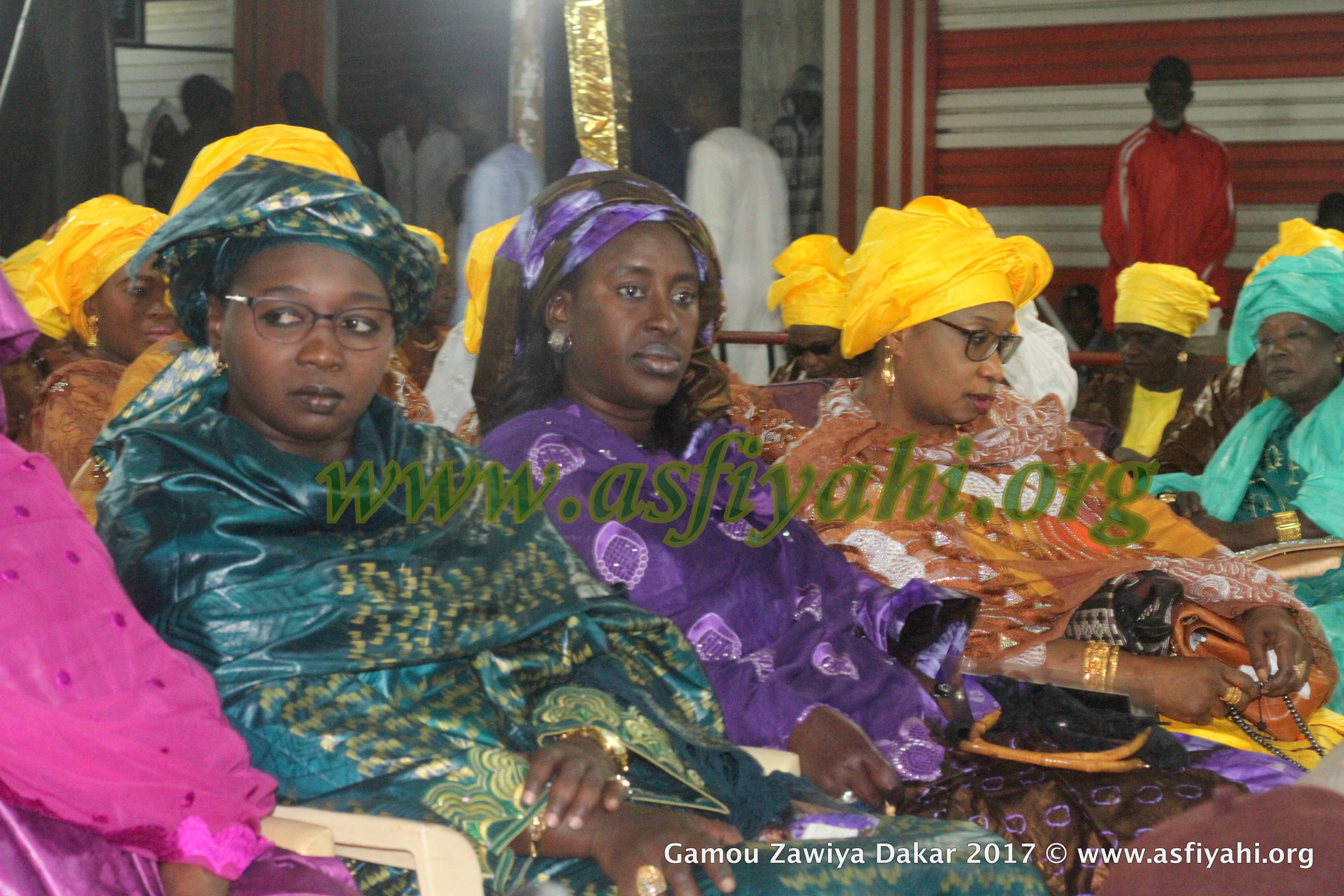 PHOTOS - 14 JANVIER 2017 - Les images du Gamou de la Zawiya El Hadj Malick Sy de Dakar, co-présidé par Serigne Mbaye Sy Mansour et Serigne Sidy Ahmed Sy Babacar 